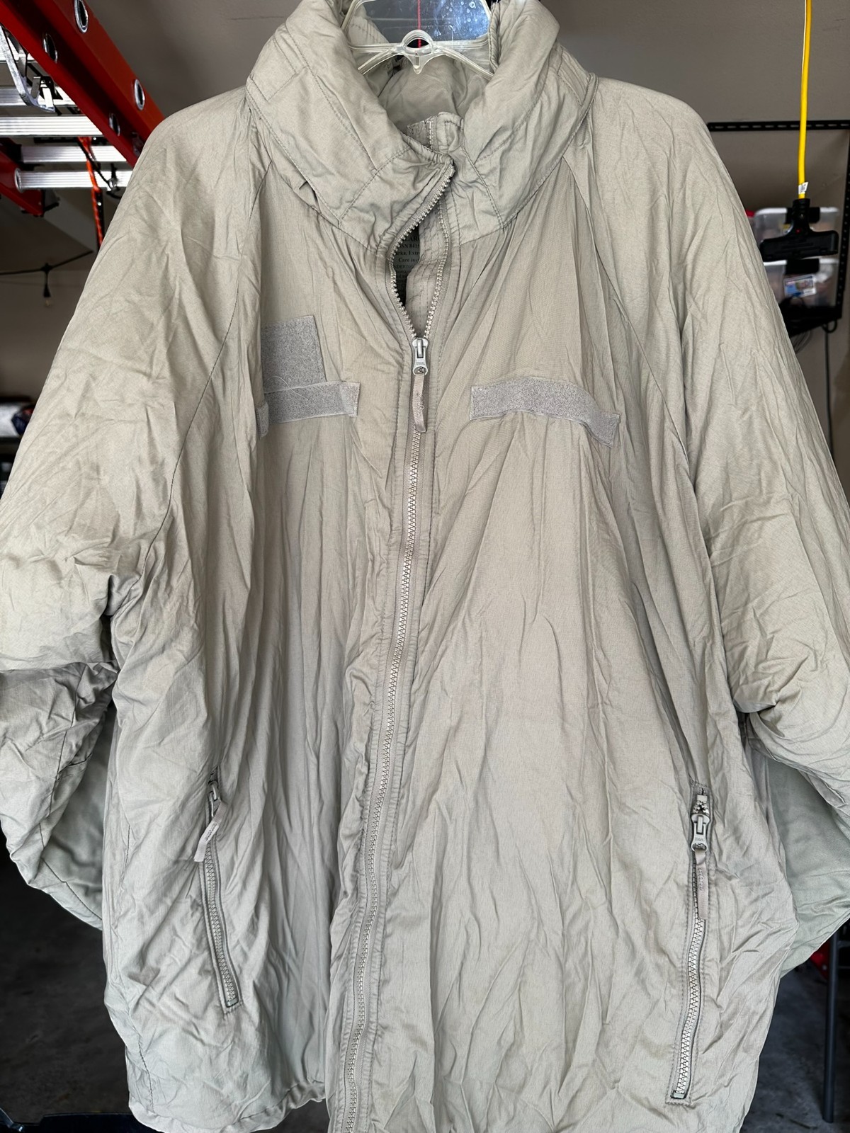 US Military Gen III Primaloft, Extreme Cold Weather Parka & Trouser XL - Long