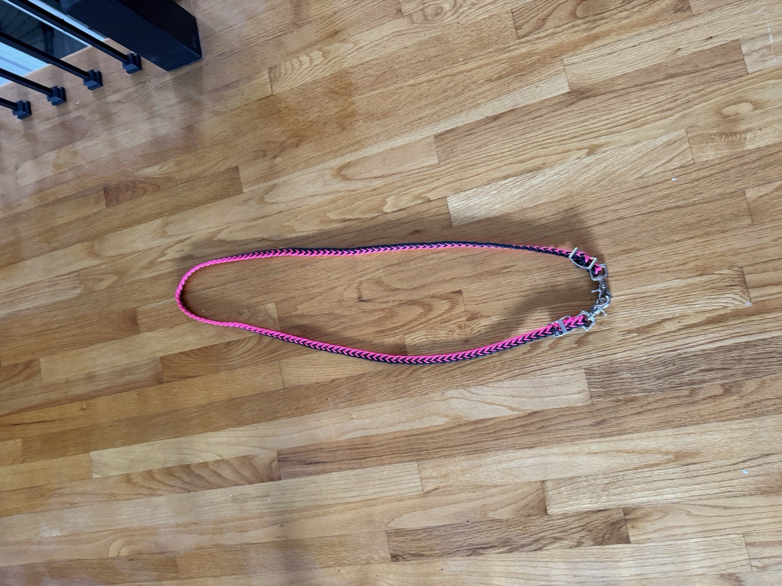 Pink Barrel Reins Nylon
