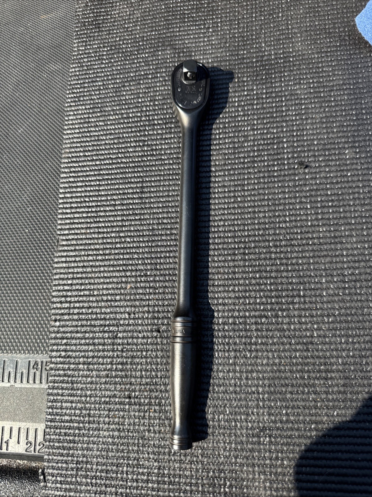 Snap-on Tools Rare Ratchet GFL830 3/8" Drive Long Handle Industrial Finish USA