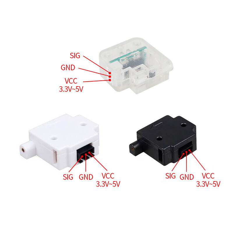 3D Printer Filament Break Detection Module Runout Sensor Detector Ender 3 CR10