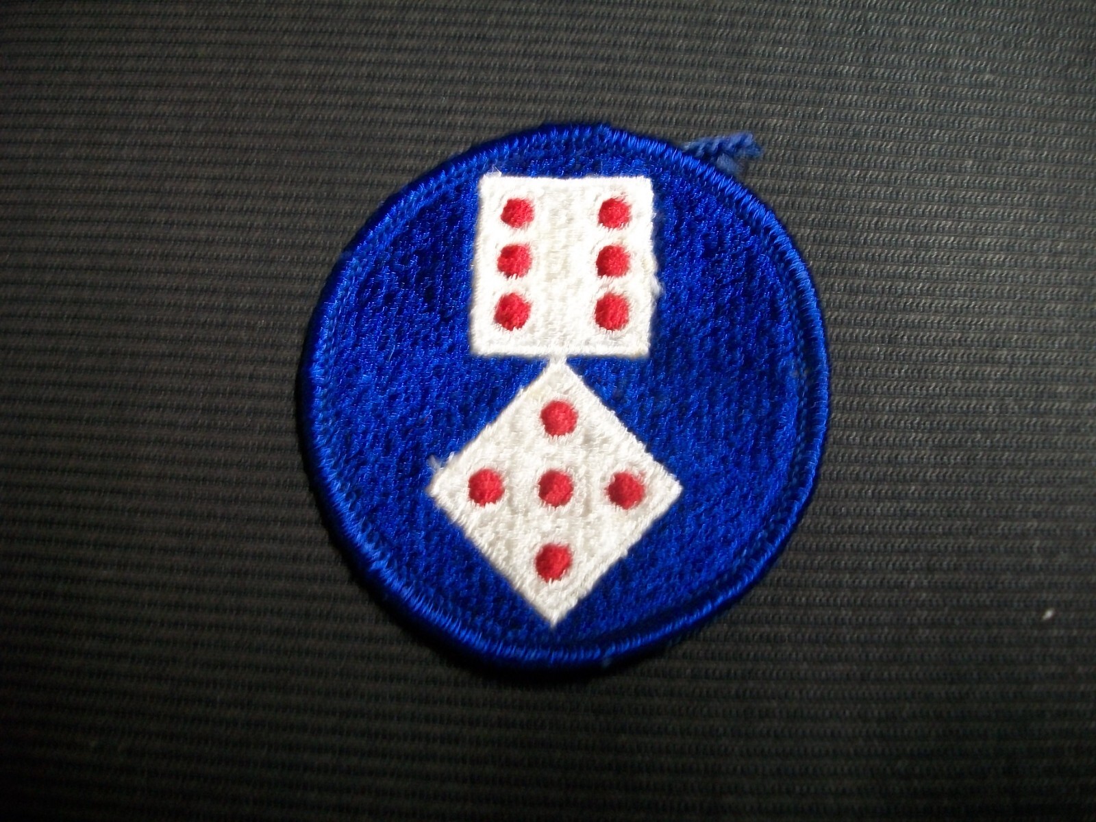 WWII US Army 11th CORPS Command ~2.25" patch c/e 11CB