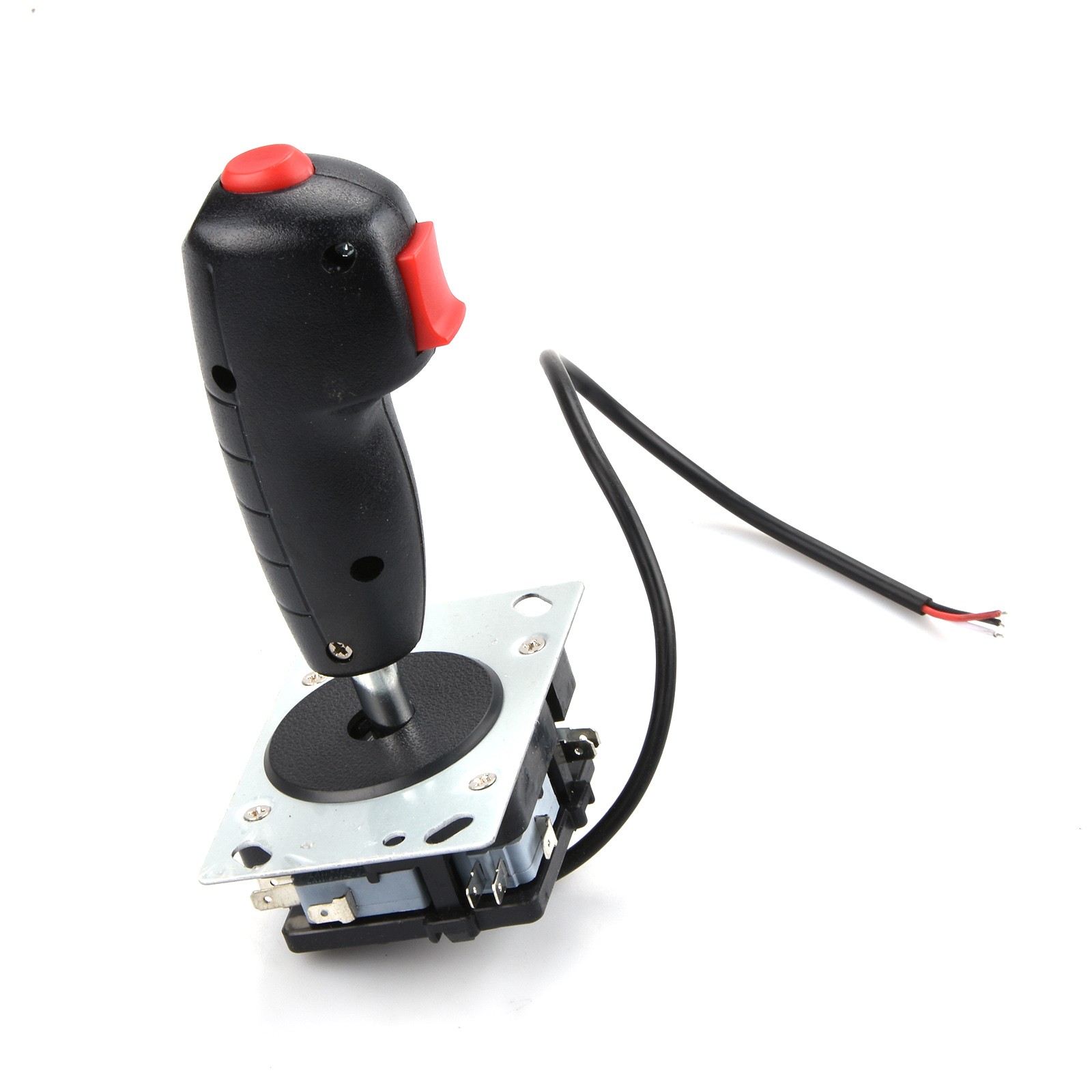 1Pc Arcade Game Cabinet Flight Joystick Trigger w/ Microswitch NO Vibration nn