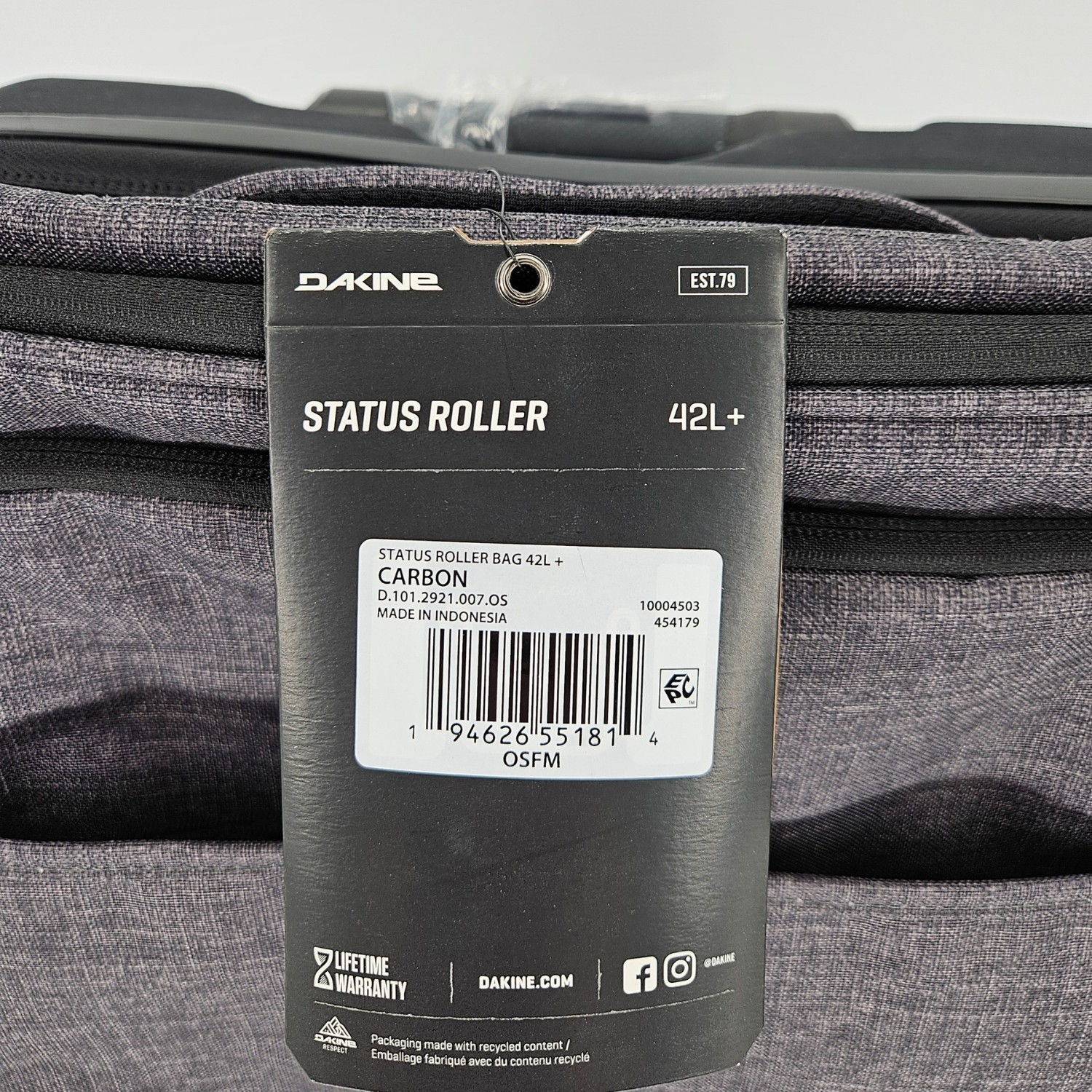 Dakine Status Roller Bag +42L