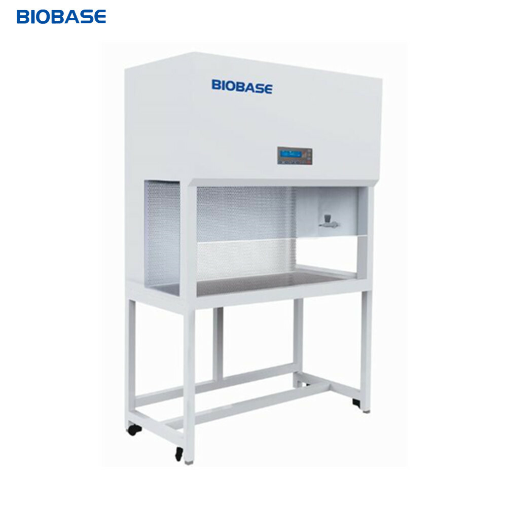 4 Ft Vertical Laminar Flow Cabinet With Base Stand and Hepa Filter
