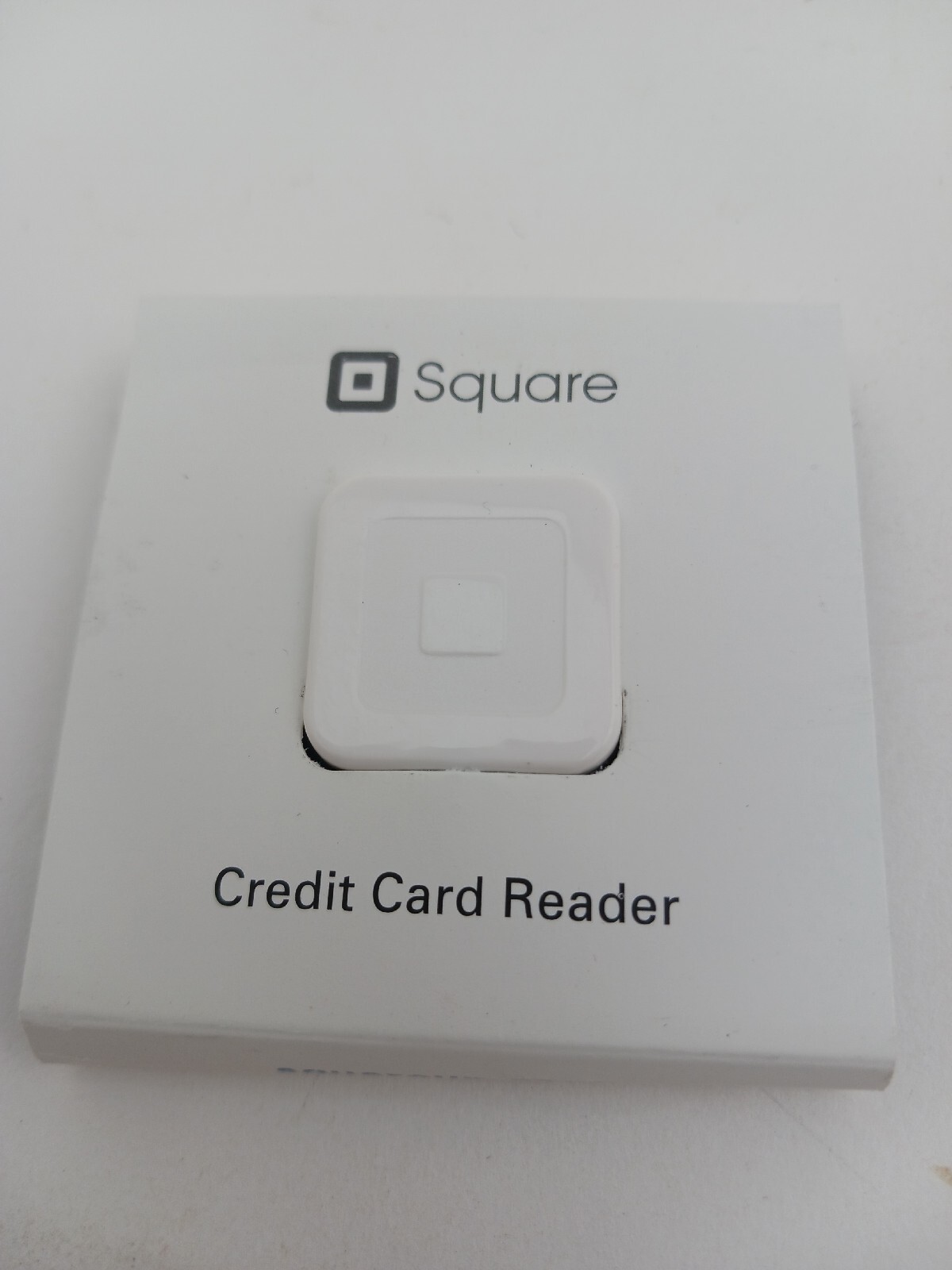 Square Credit Card Reader Contactless White Chip for iPhone iPad and Android