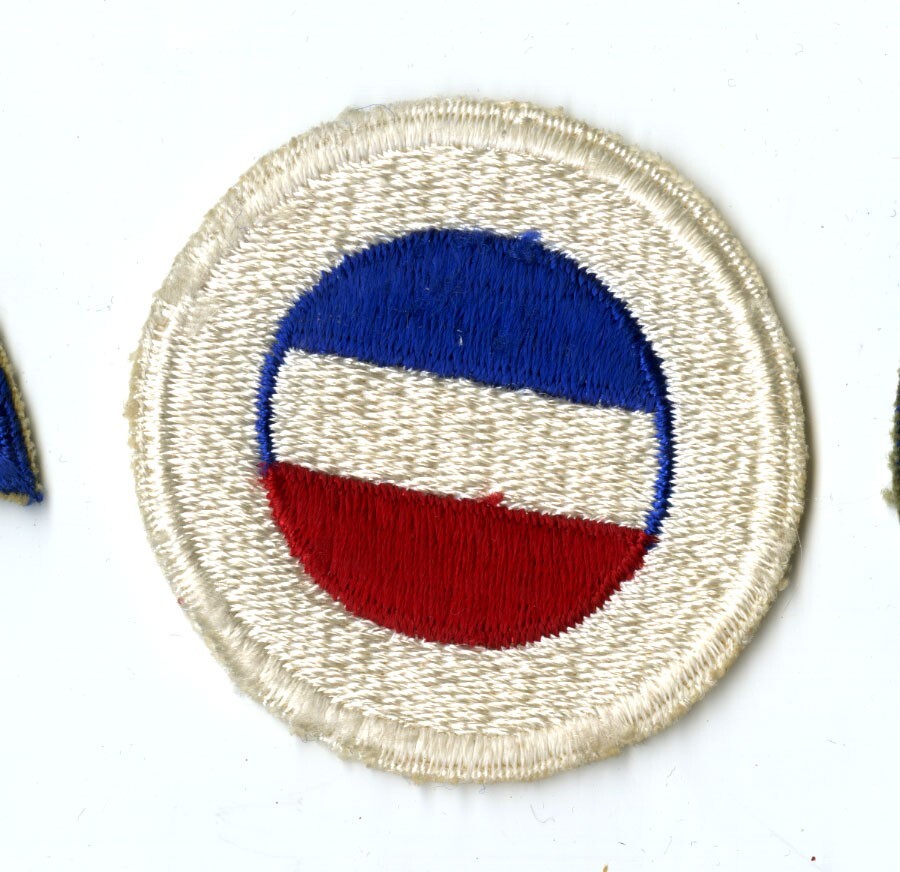 GHQ Reserve White Back Patch WWII Vintage 506th 101st Toccoa