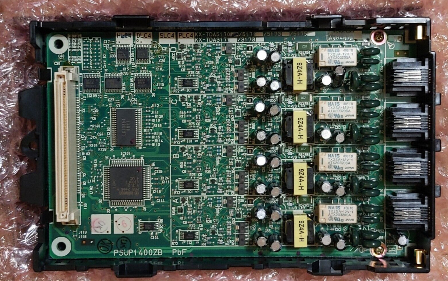 Panasonic KX-TDA5170  4 Port Hybrid Station Expansion Card   pro install