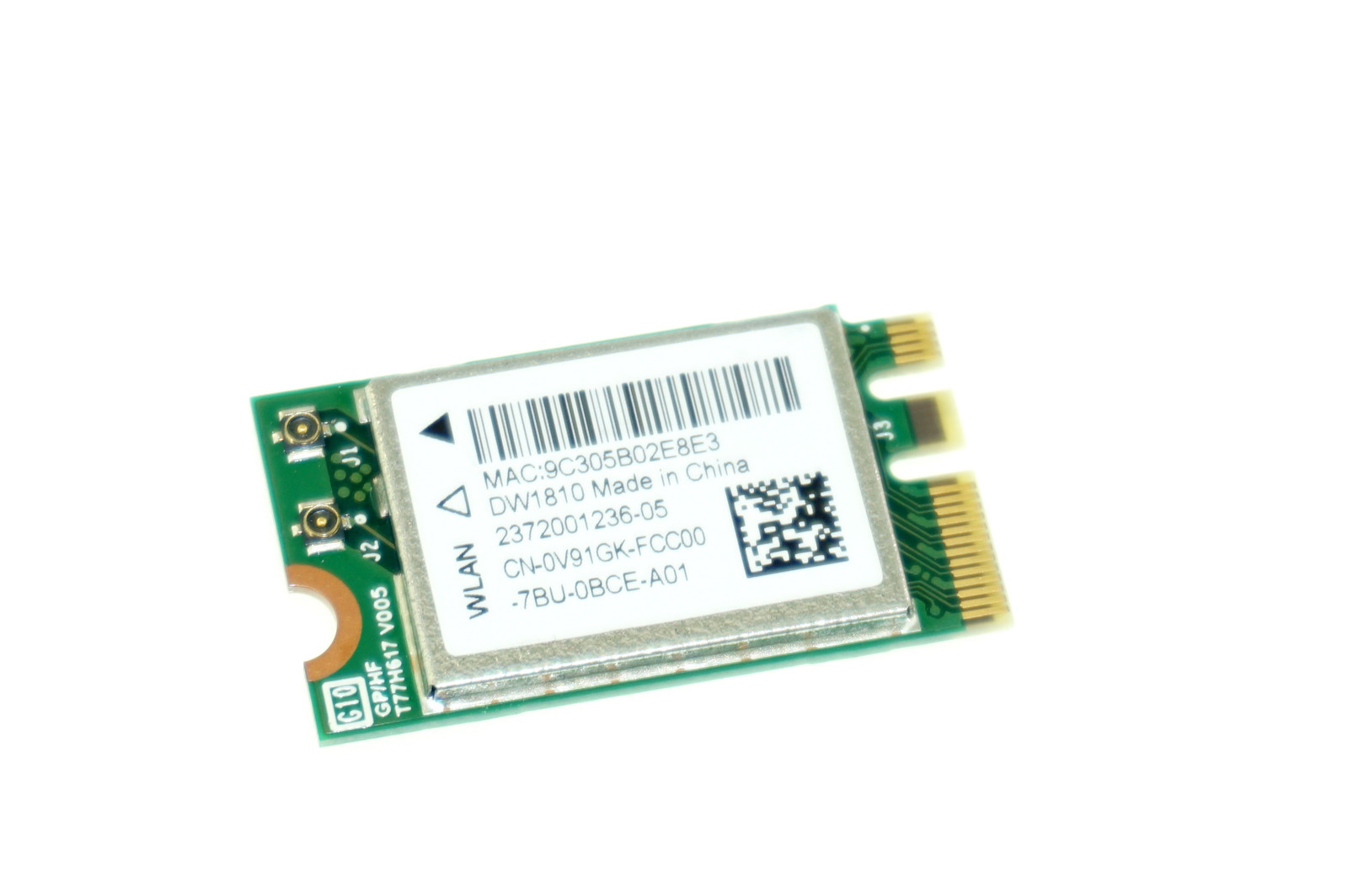V91GK QCNFA435 GENUINE DELL WIRELESS BLUETOOTH CARD INSPIRON 5770 P35E (CA73-74)
