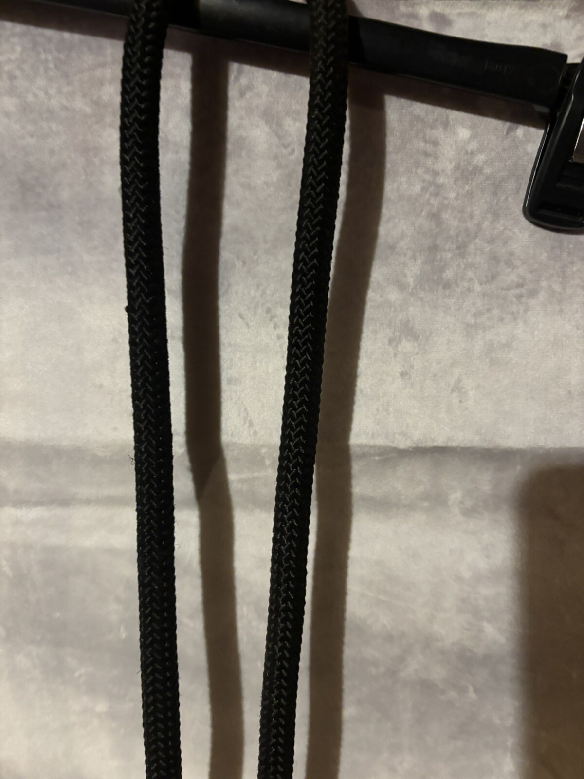 Duratech Rope Reins With Slobber Strap