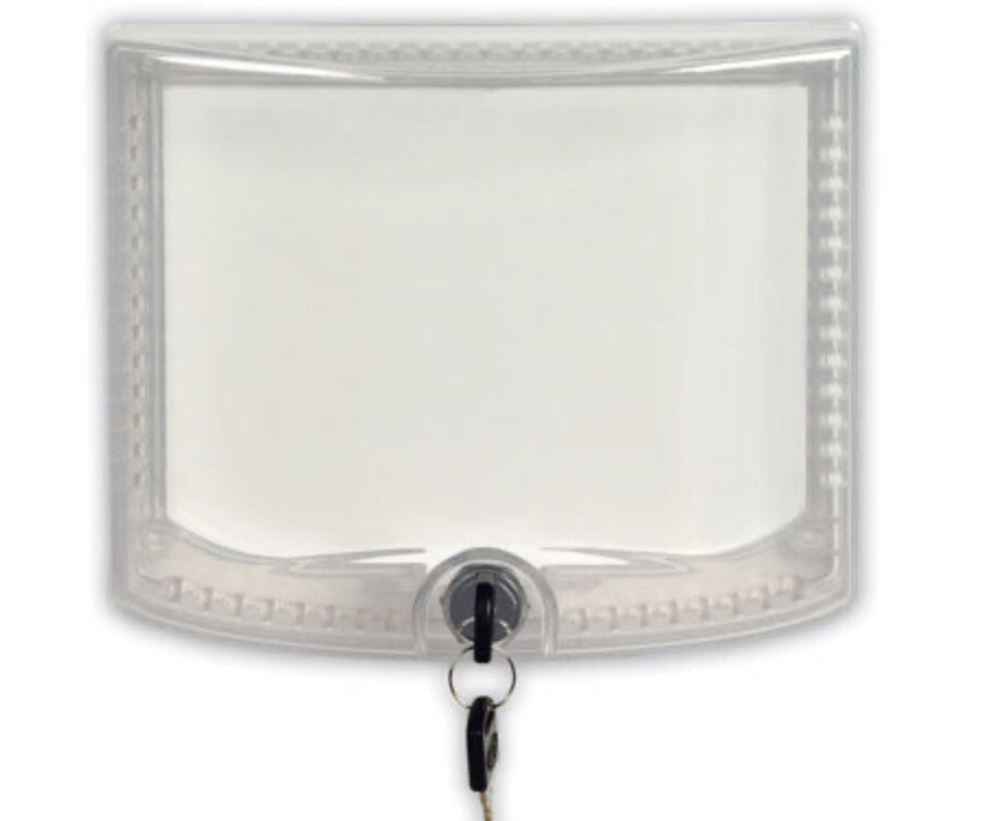 BRAEBURN 5970 Universal Thermostat Guard with Keyed Lock. 2 keys. box of 6