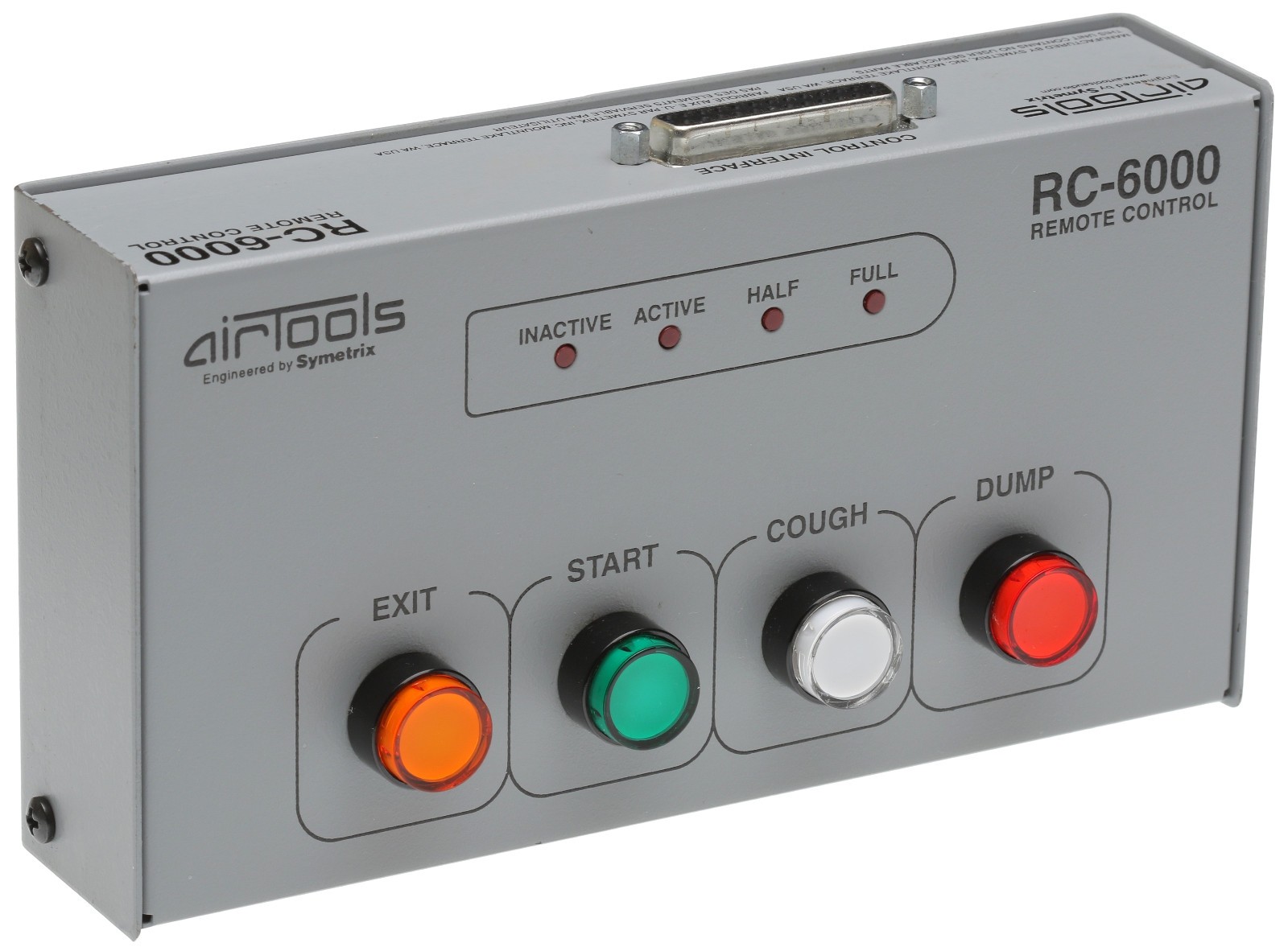 Airtools Symetrix RC-6000 Remote Control for 6100 Profanity Delay DUMP Button