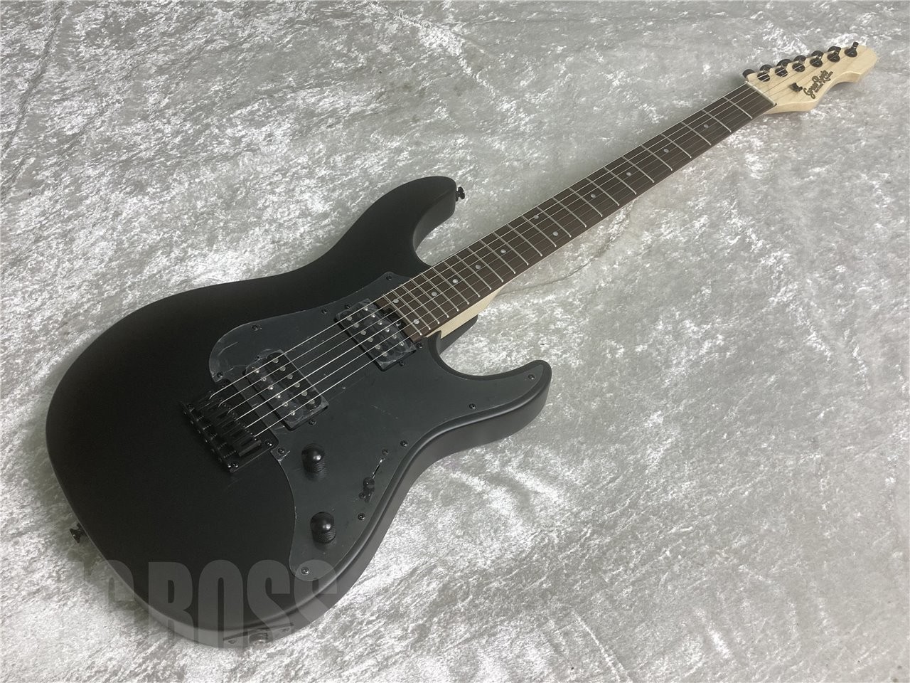 GrassRoots G-SNAPPER-DX Black Satin