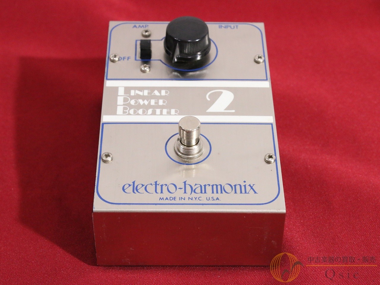 Electro-harmonix LPB-2 Used Booster