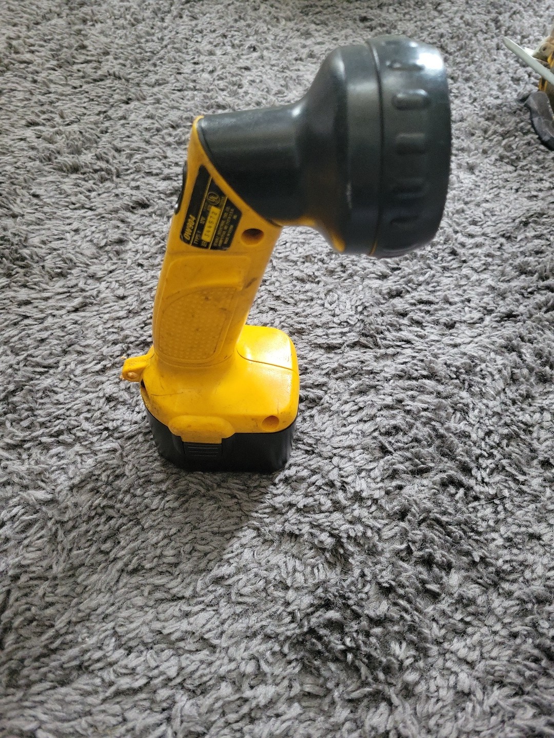 Dewalt Combo Set Kit 12volt Circular Saw, Drill And Light Battery ~Please Read