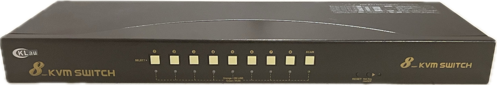 CKLau 8 Port HDMI KVM Switch USB 2.0