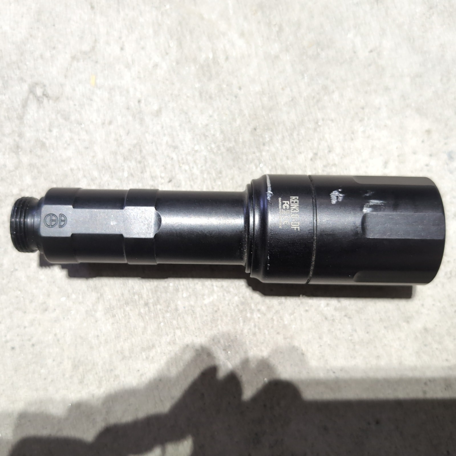 Cloud Defensive Rein 3.0 Legacy Body Black Fits Unity Tactical Gascap Surefire