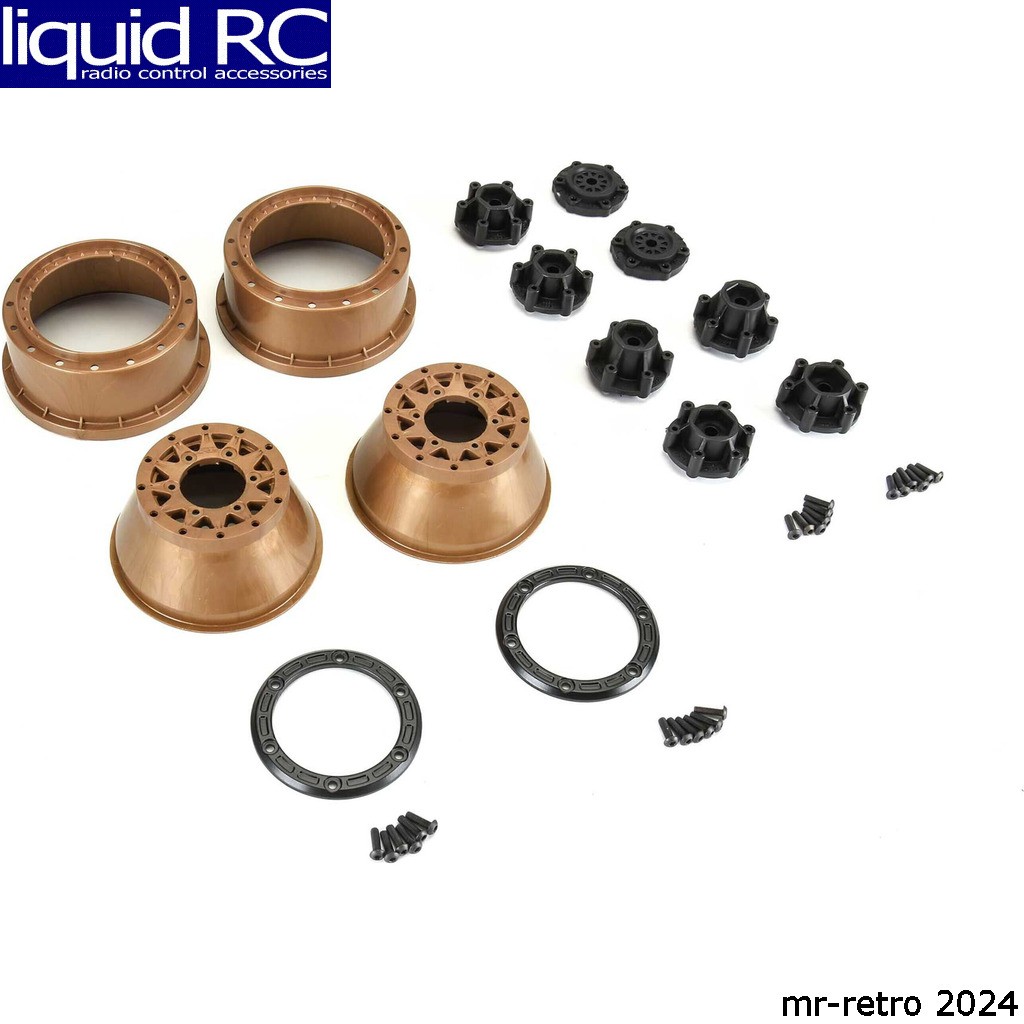 Pro-Line 281107 Limited Edition Raid Bead-Loc Fr/Rr 2.2 /3.0 12 & 14mm SC Wheels