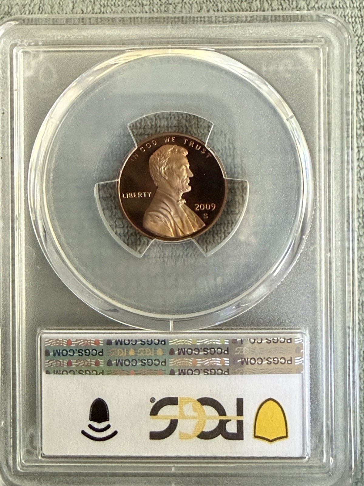 Lincoln Bicentennial 2009-S Proof Small Cent PCGS PR69DCAM RD 4-Coin Set