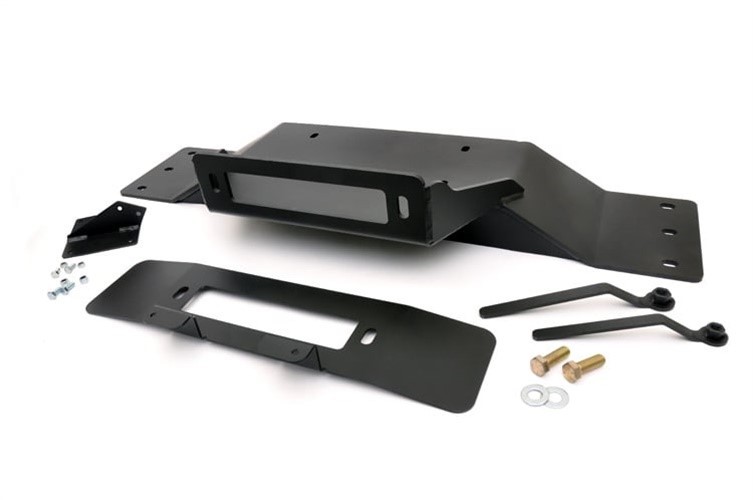 Rough Country Hidden Winch Mounting Plate Only For Ford F-150 2WD 4WD 09-14