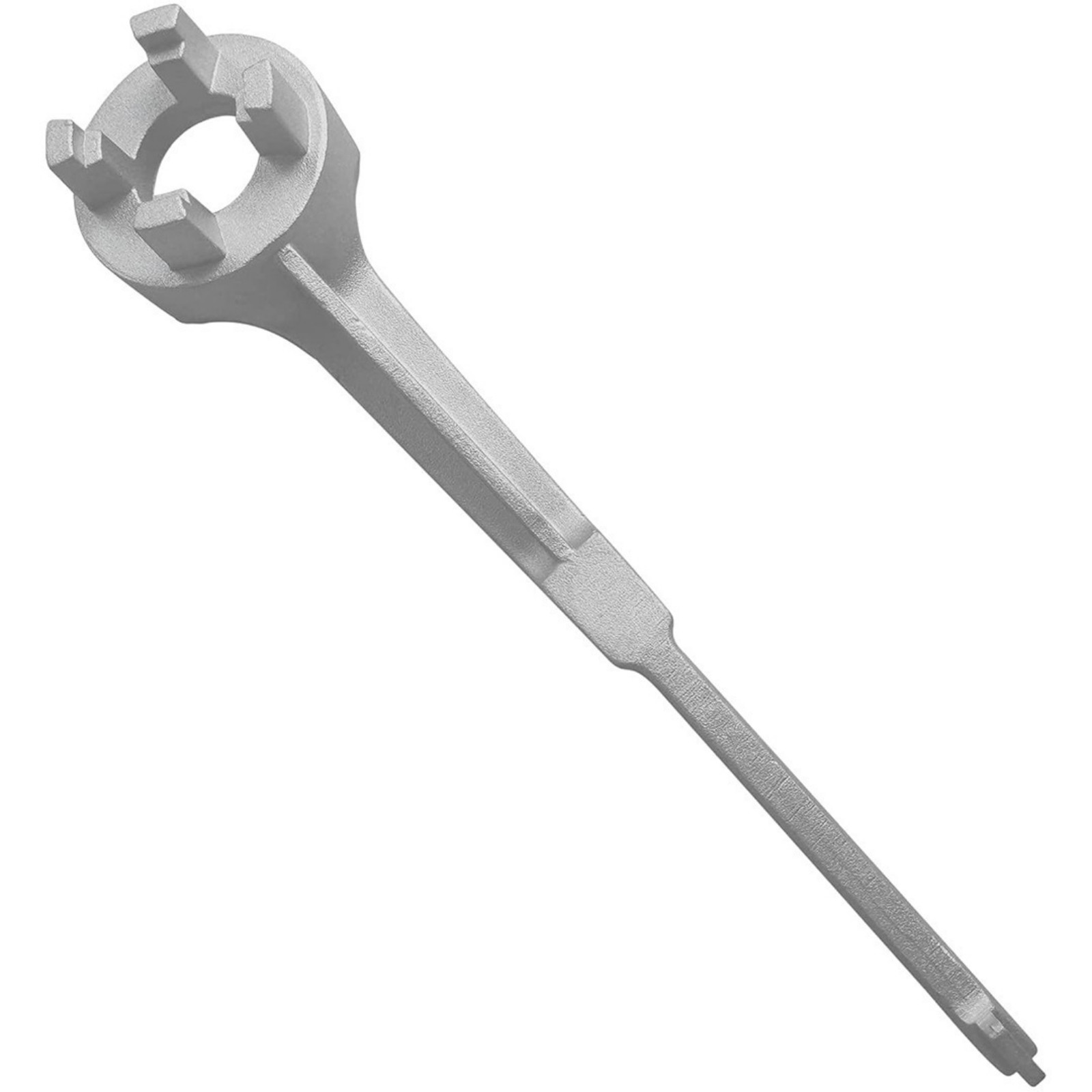 Drum Wrench Aluminum Alloy Drum Plug Wrench Rust-Resistant for Warehouses
