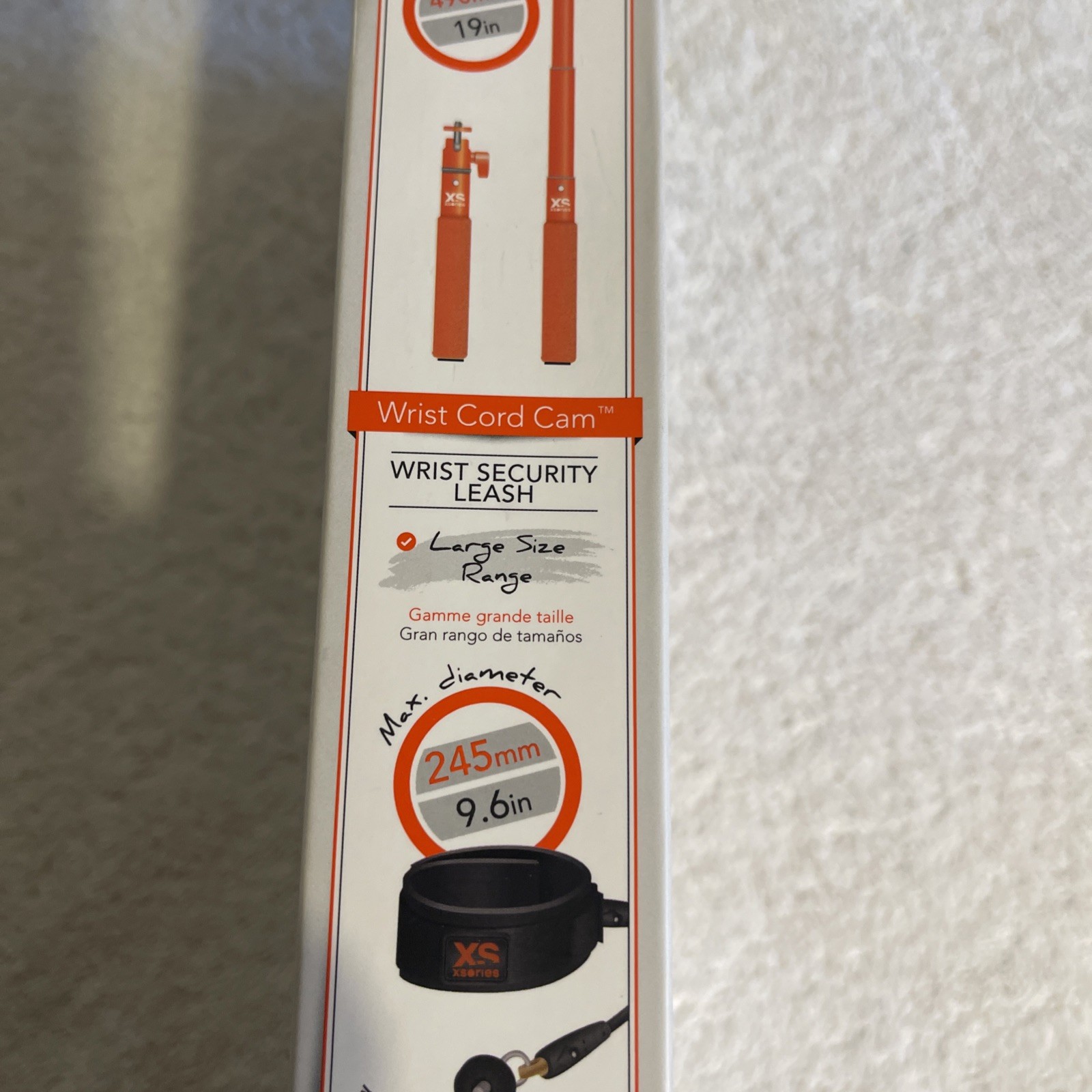 Set Of Portable Camera Equipment Sealed