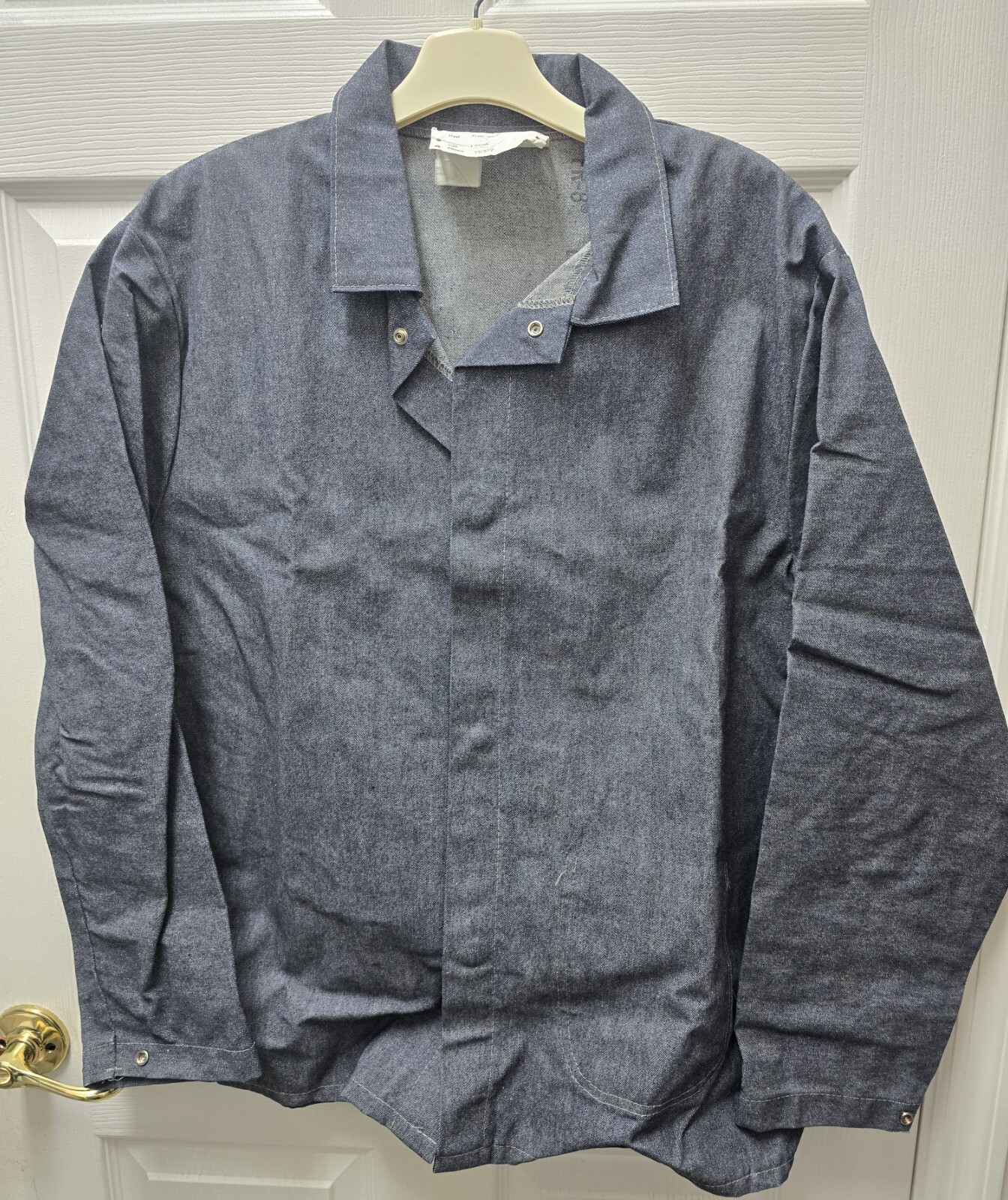 Steel Grip Gray Men's Welding Jacket Large