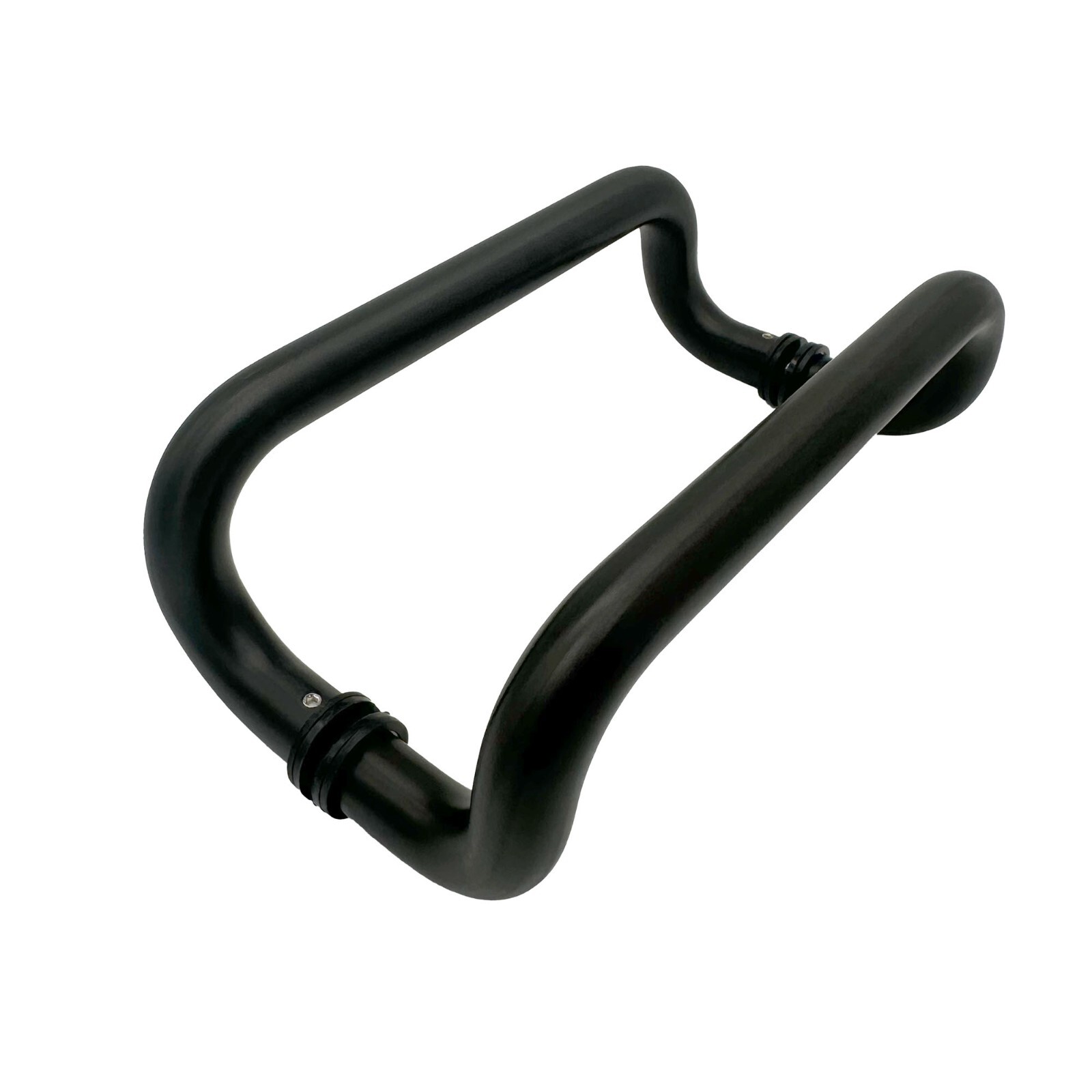 CEL 10" Solid Aluminum Straight Back to Back Pull Handles for Entry Door