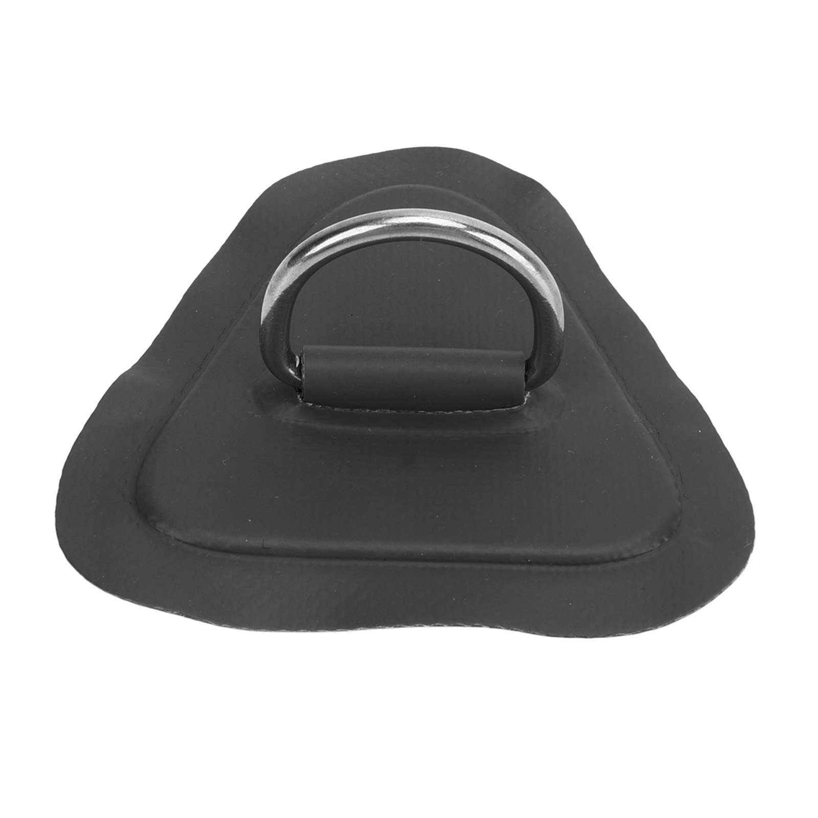 BLACK 4 Pcs D Patch Stainless Steel D Pad For Inflatable Surfboard
