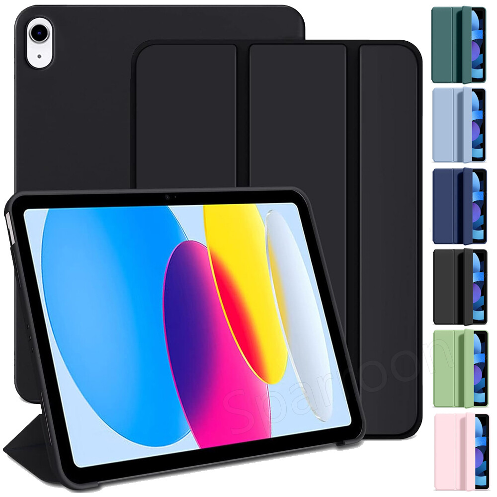 For iPad 6/7/8/9/10/11th A16 Pro Air 11" 13" 2025 Smart Leather Stand Case Cover