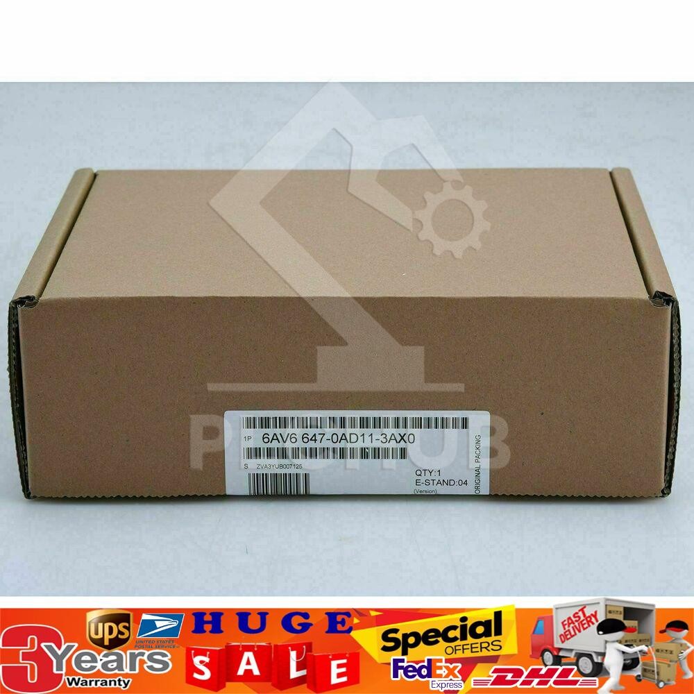 New Siemens 6AV6647-0AD11-3AX0 SIMATIC HMI KTP600 6" Panel 6AV6 647-0AD11-3AX0