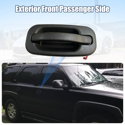 Silverado Front Passenger Side Door Handle - 1999-2007