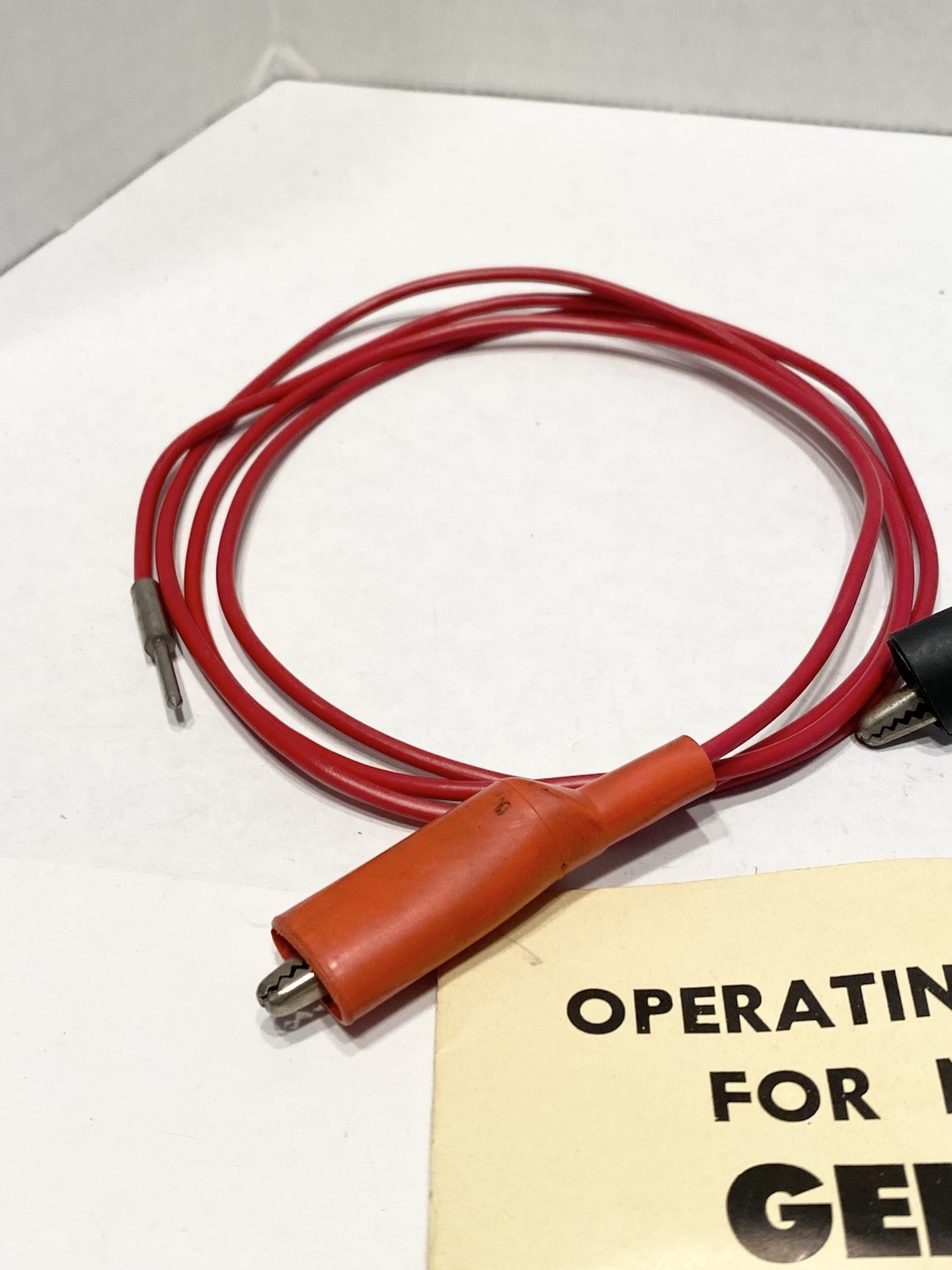 Leads And Manual For TV-50-A Genometer