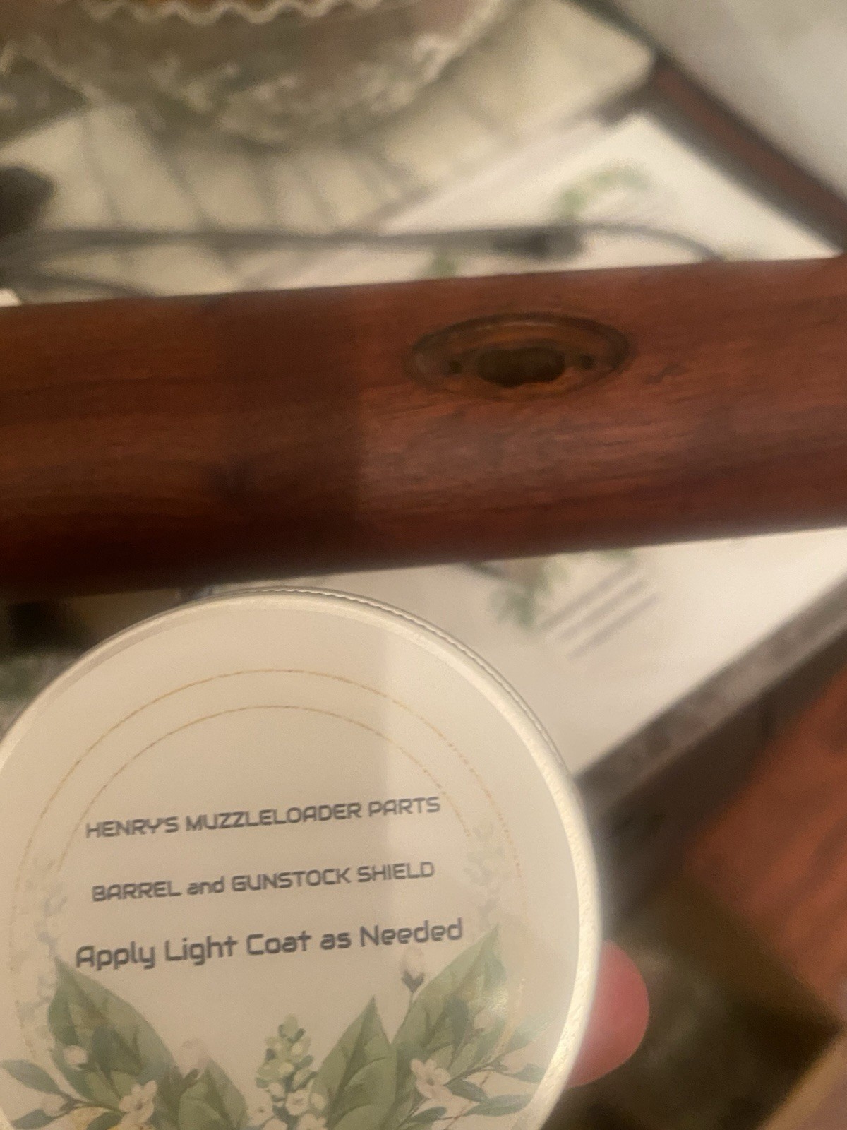 Henry’s Barrel Shield for Muzzleloaders and Refinishing Gunstocks.