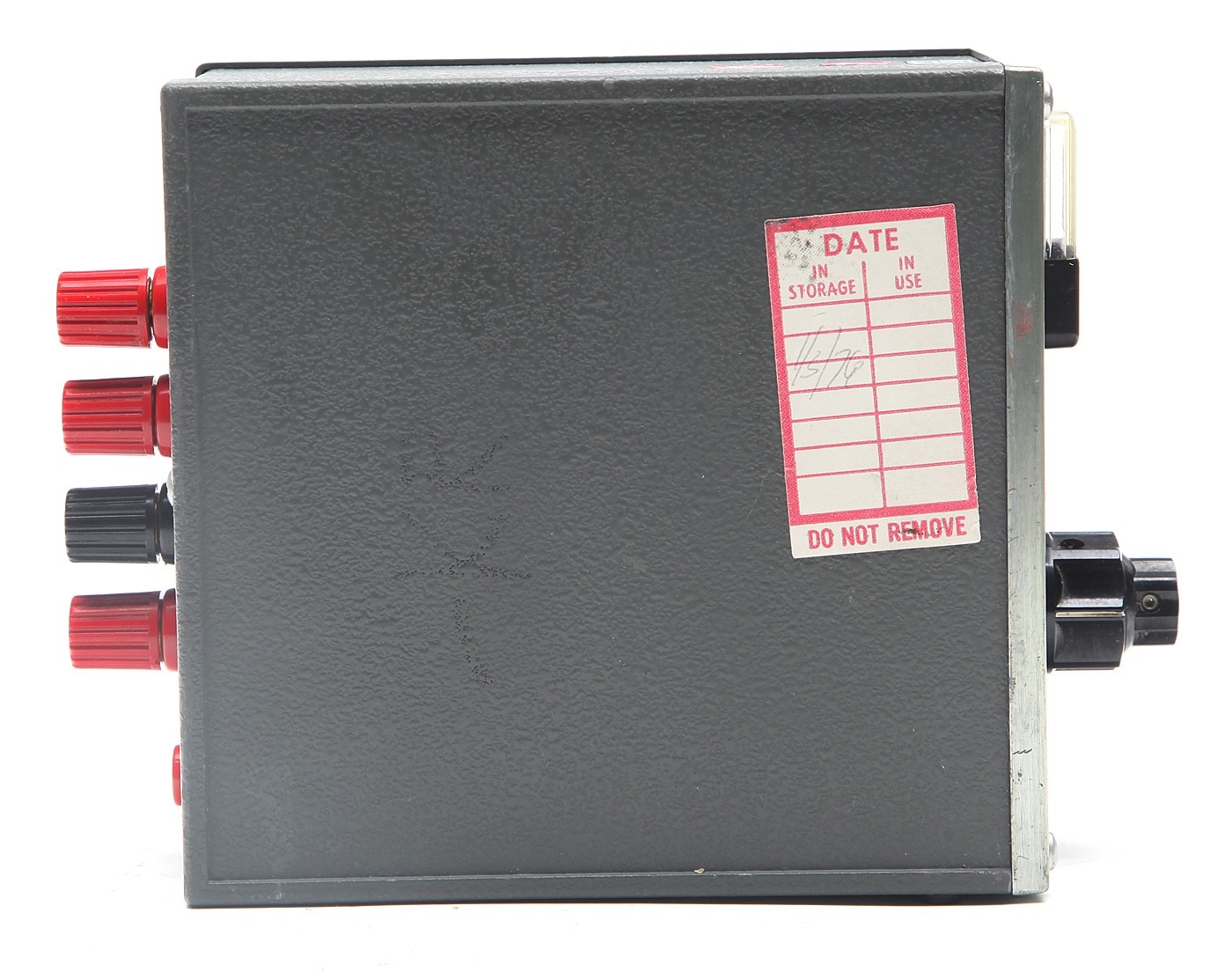 Vintage RARE FLUKE Electronic Galvanometer Model 840A Seattle WA.