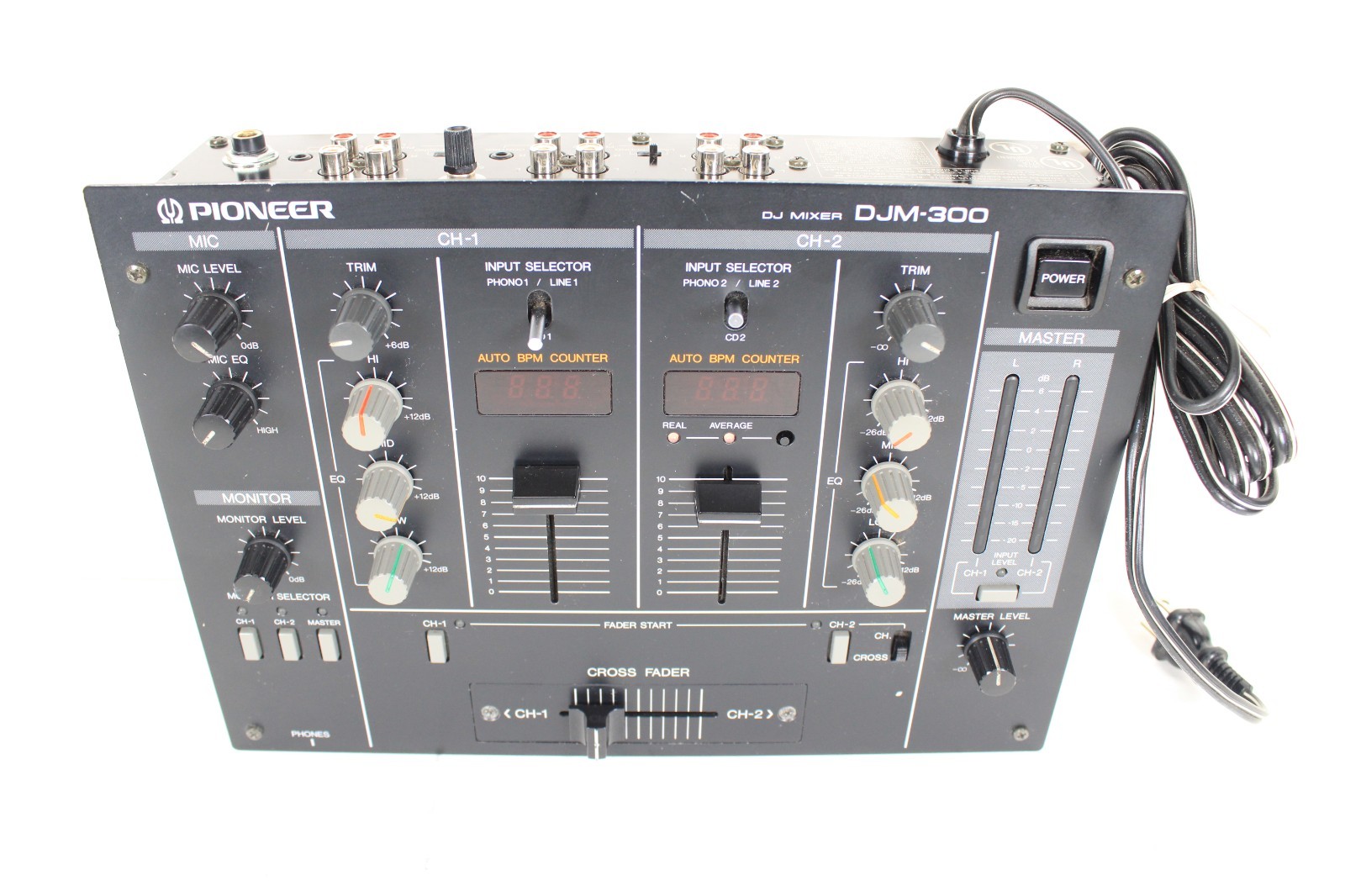 Pioneer DJM-300 Two Channel DJ Mixer - pre-owned