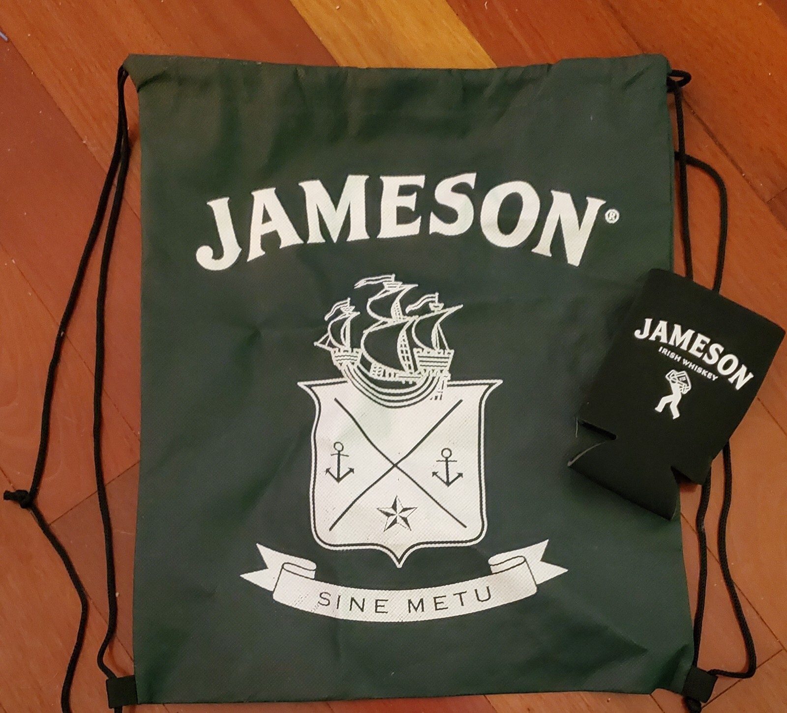 Jameson Carry Bag and Koozie. New.