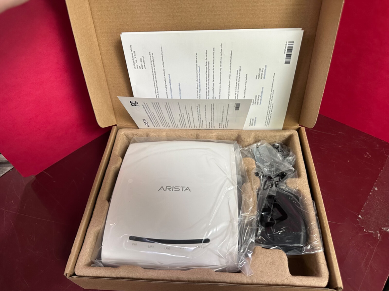 New Arista OEM-AP-C75 Access Point W/Internal Antennas