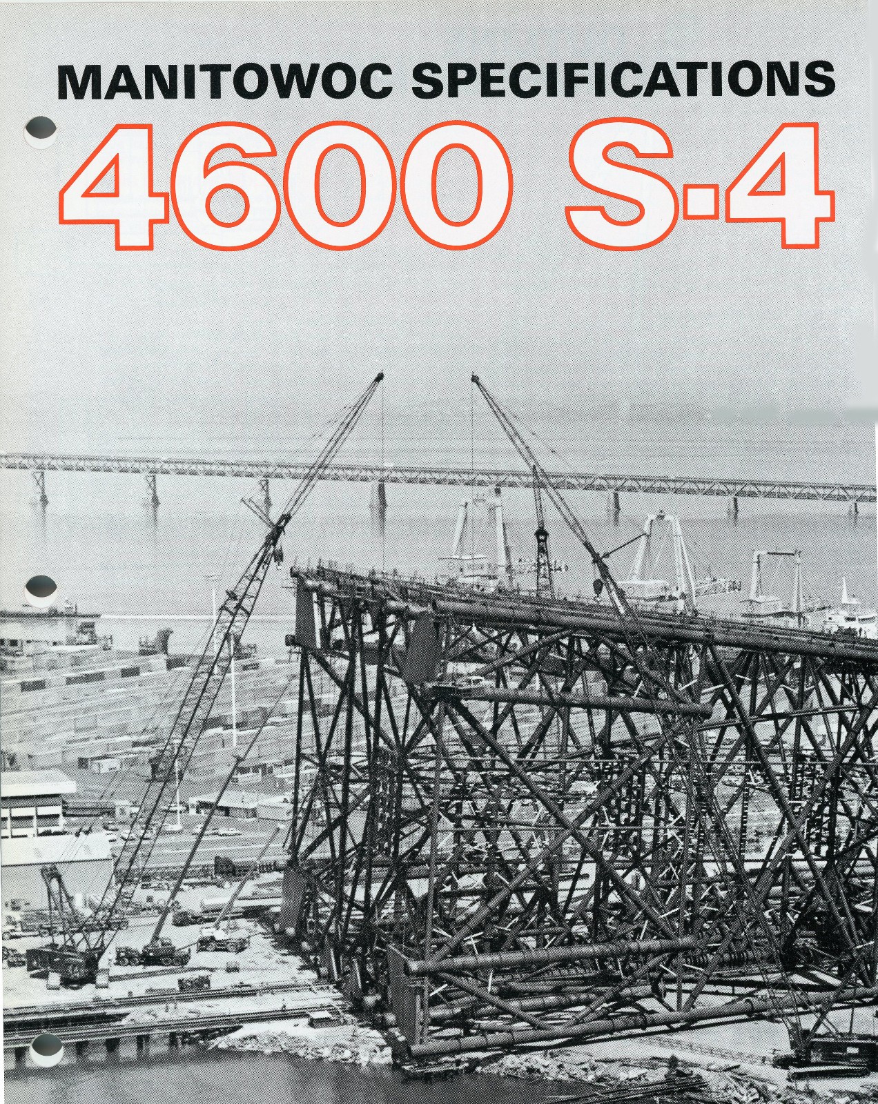 Manitowoc Crane Brochure Collection