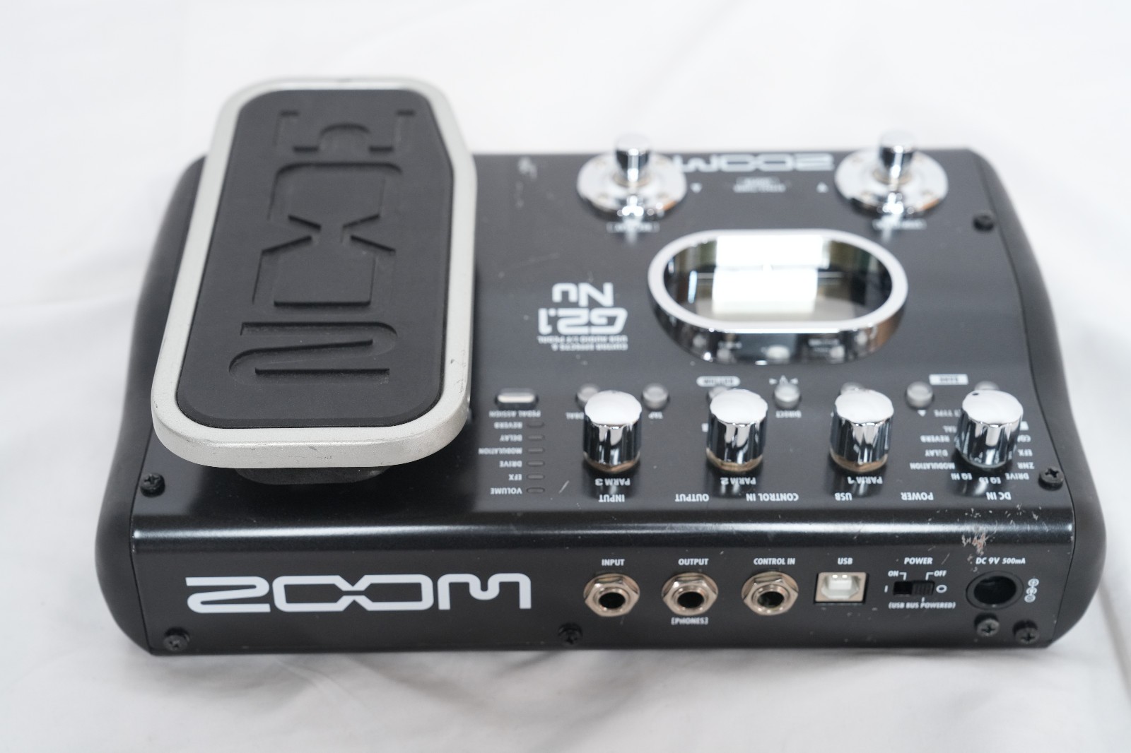 ZOOM G2.1 Nu w/Adapter,Guitar EFFECTS PROCESSOR/MULTI-EFFECTOR