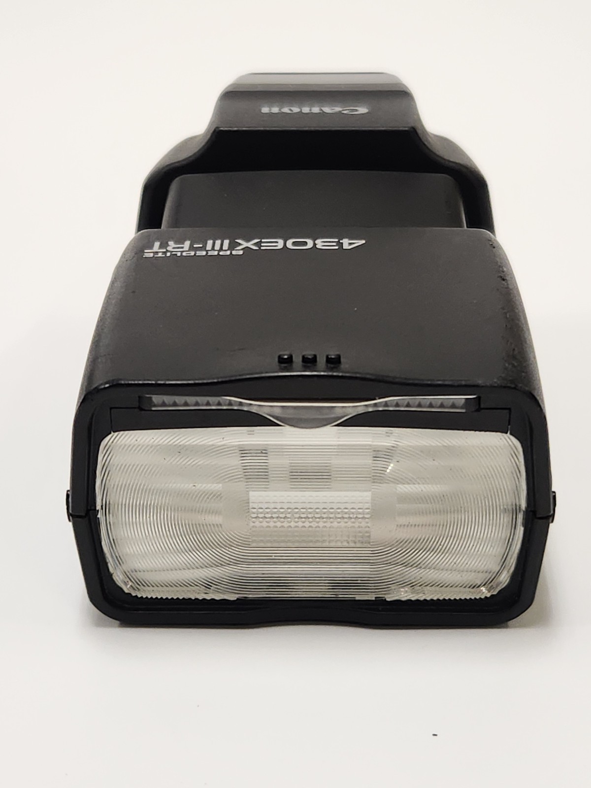 Canon Speedlite 430EX III-RT Shoe Mount Flash for EOS DSLRs w/ Case