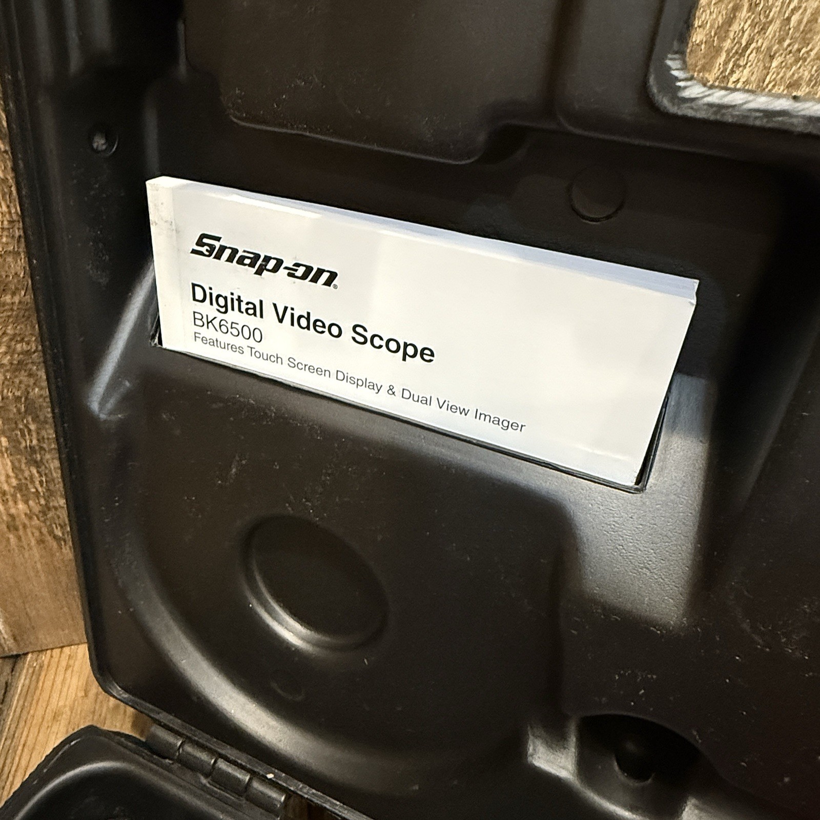 SNAP ON BK6500 DIGITAL VIDEO SCOPE TOUCH SCREEN DISPLAY (NO VIDEO SCOPE)