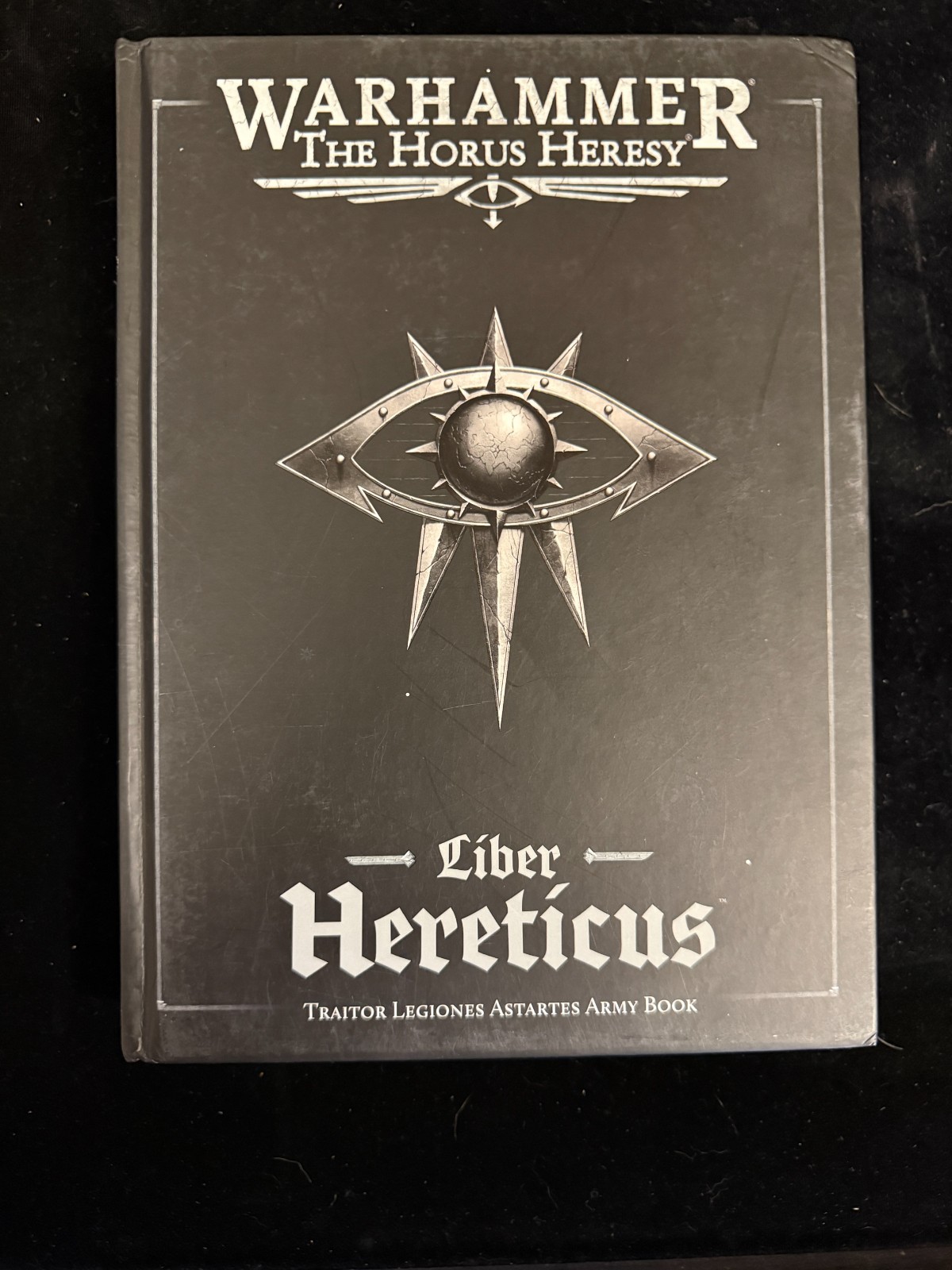 Warhammer The Horus Heresy Liber Hereticus Rulebook Army Book HC