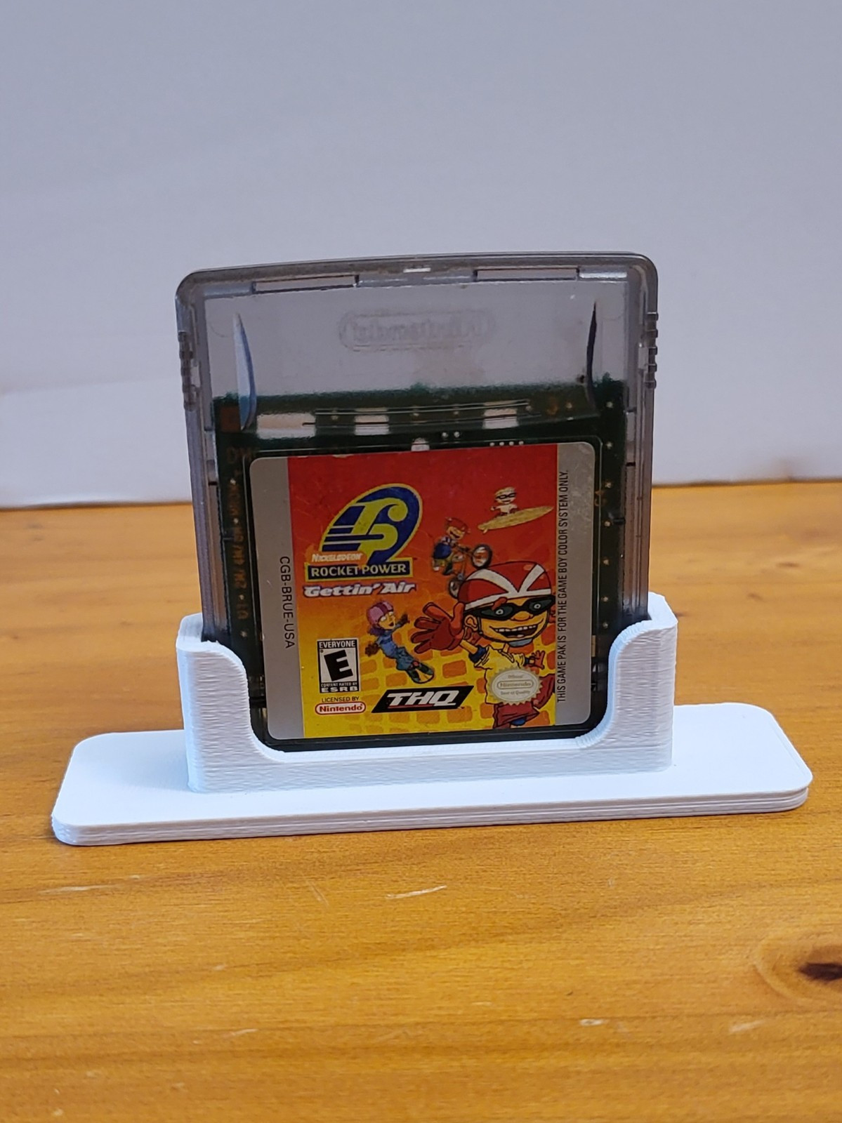 Nintendo Game Boy Game Cartridge Display Stand - GB GBC GBA Collector Display