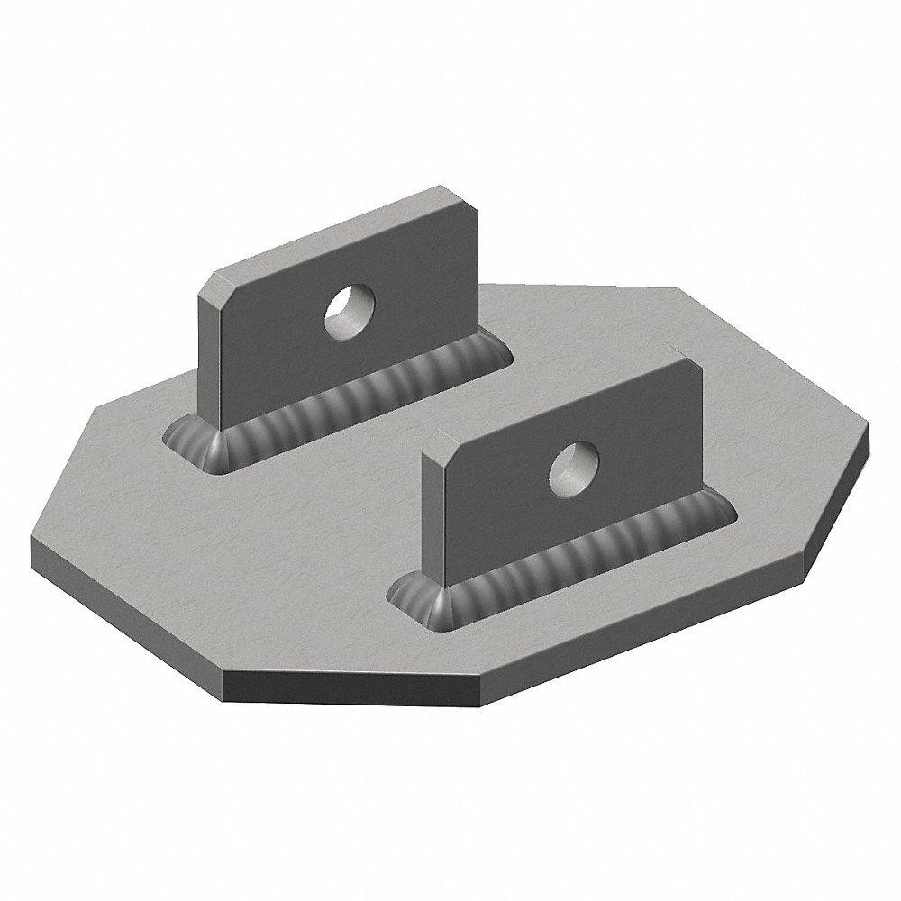 MILLER BY HONEYWELL DH-AP-5/ Dura Hoist Anchor Plate - 147T53