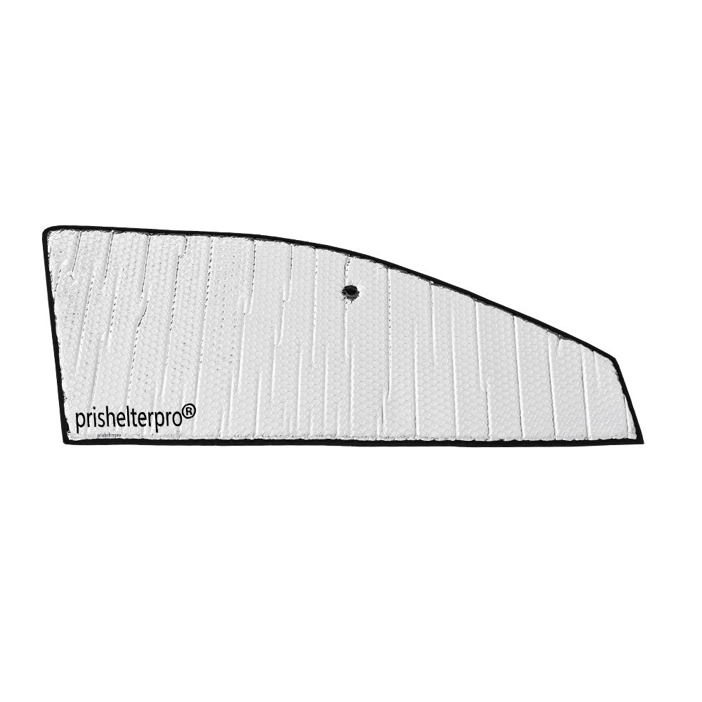 Fit For Corolla 2009-2013 Side Window Black Silver Camp Privacy Sunshade 4pcs