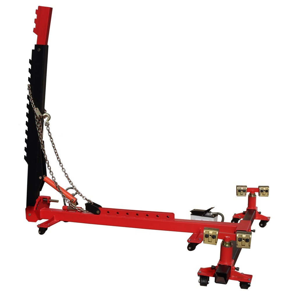 10 Tons(98KN) Heavy Duty Auto Body Frame Puller Car Frame Machine with Pump