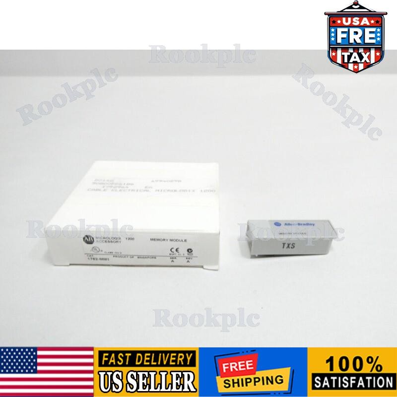 Allen Bradley 1762-MM1 Micrologix 1200 Memory Module New