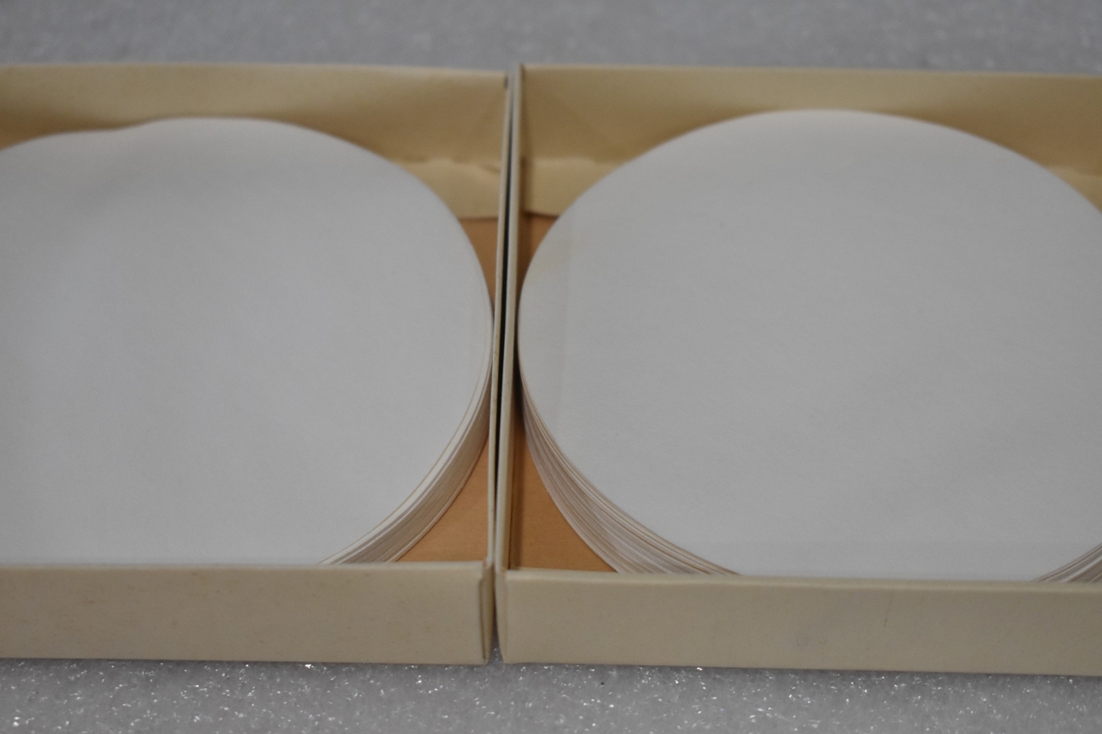 MUNKTELL 00H 11cm SWEDISH FILTER PAPER (LOT OF 2 BOXES)
