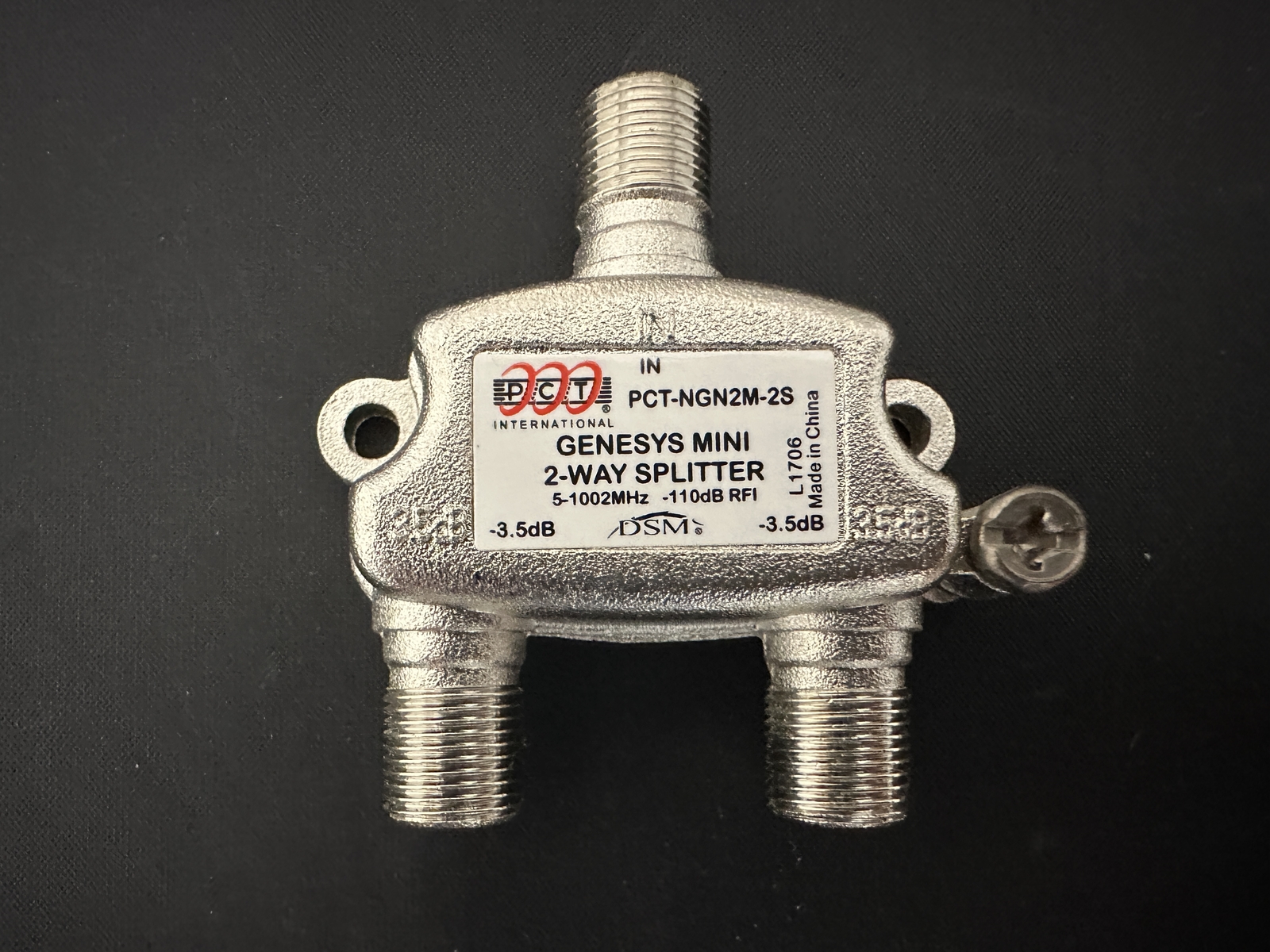 Random Shape 2-WAY Splitter Antenna Cox Coax
