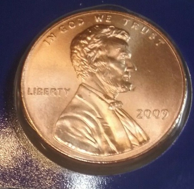 2009 Lincoln Formative Years / Splitter P - Satin - Uncirculated